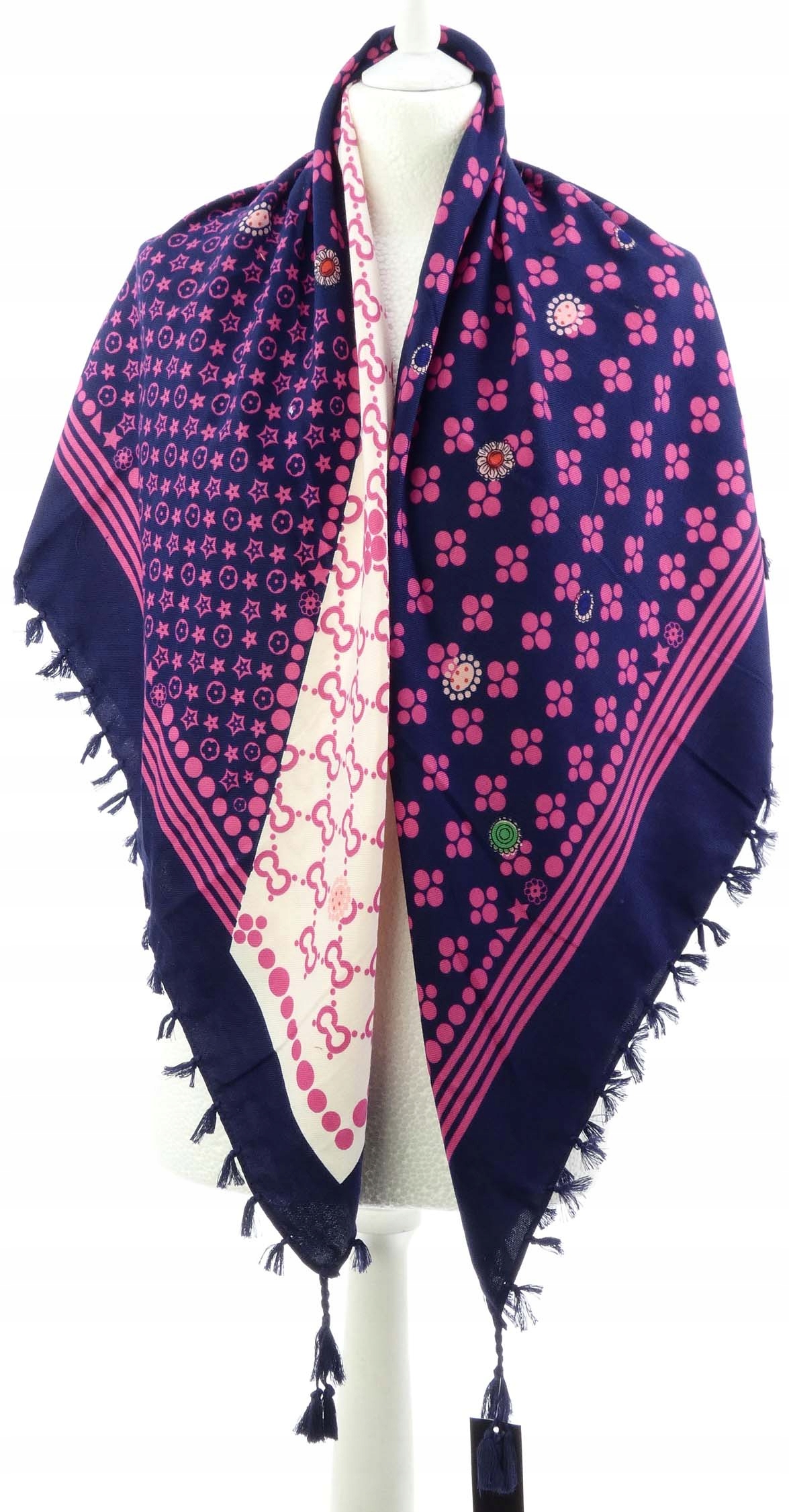 WZORZYSTA CHUSTA NA RAMIONA BOHO SZAL WZORY Płeć kobieta