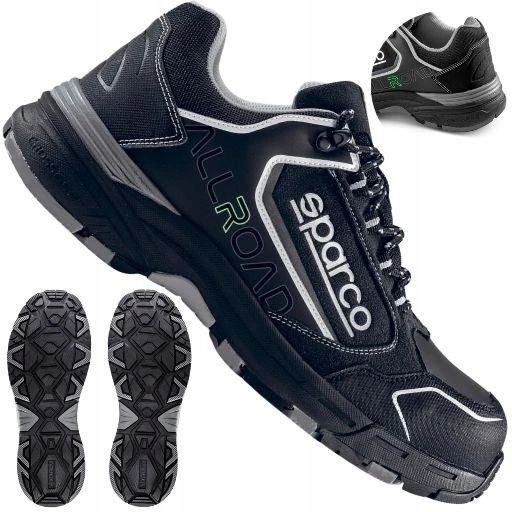 Buty robocze męskie półbuty sportowe lekkie Bhp S3 Sparco Allroad 41