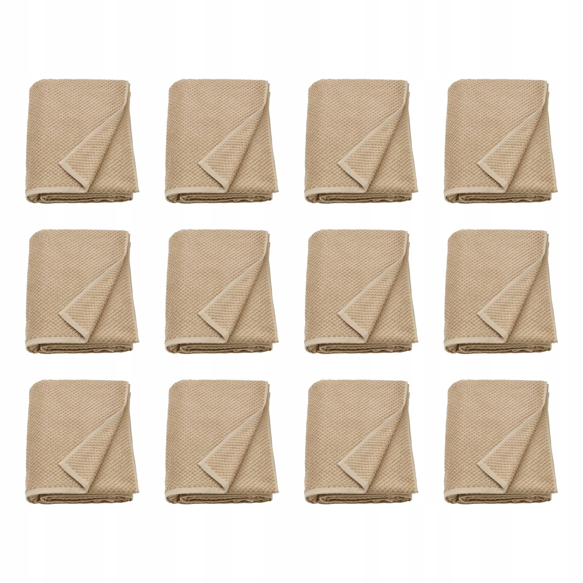 12 szt. Ręcznik kąpielowy 100x150 500 g 100 procent bawełny Gulvial