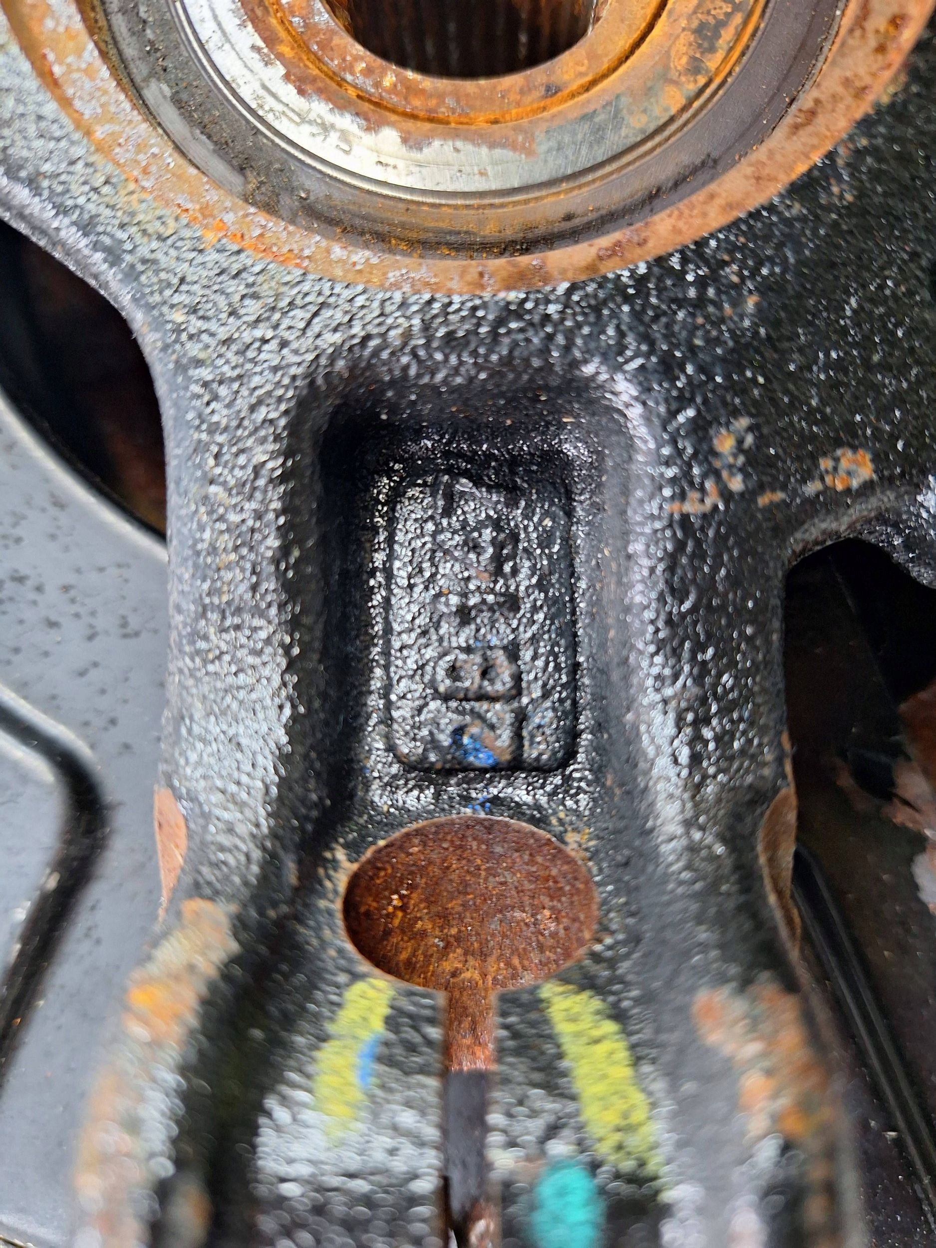 otoč ľavá predok MG ZS 1.5 a
