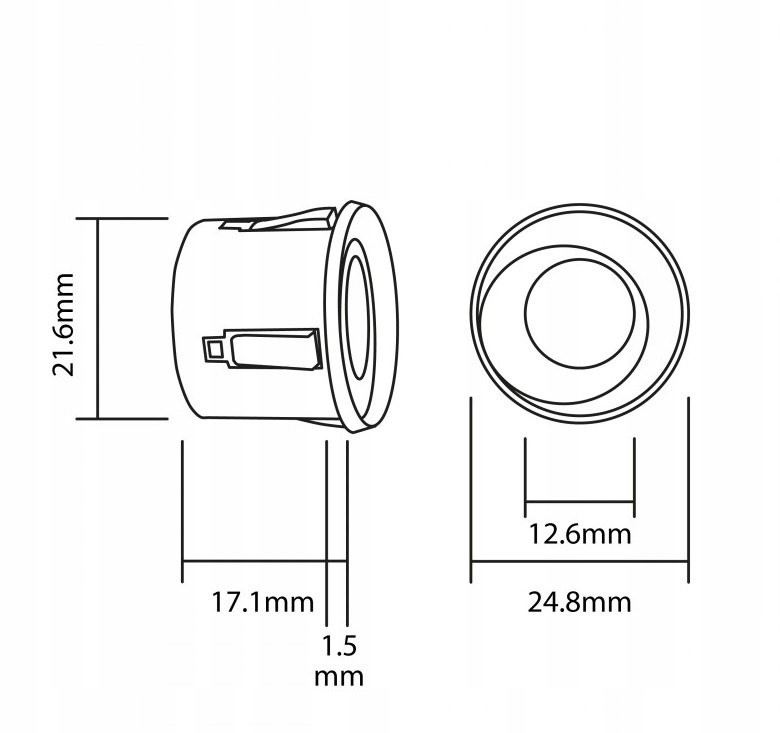 CZUJNIKI PARKOWANIA 4 SZT KAMERA MONITOR ZESTAW EAN 5902537813014