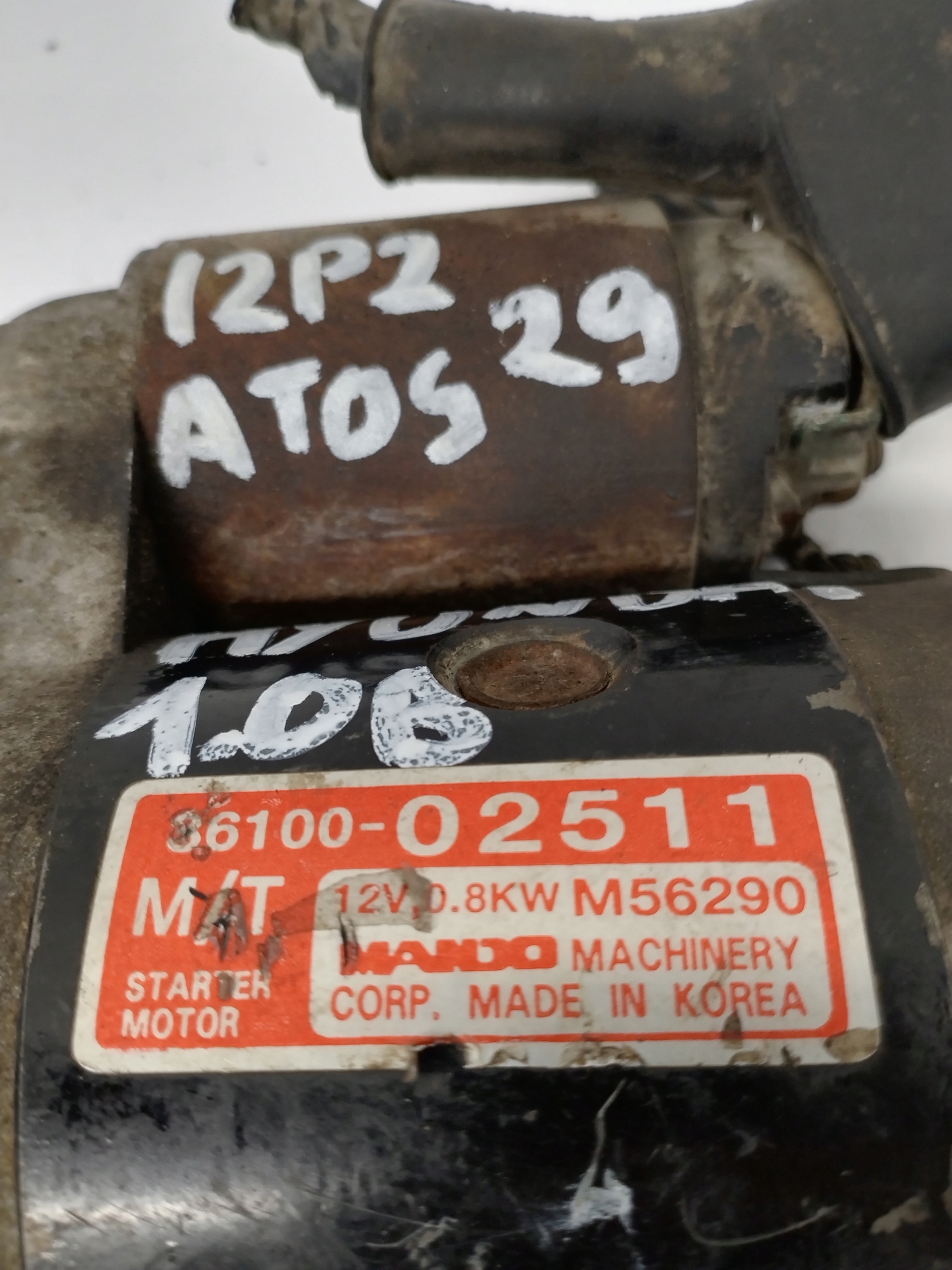 starter Hyundai Atos 1.0B 3610002511