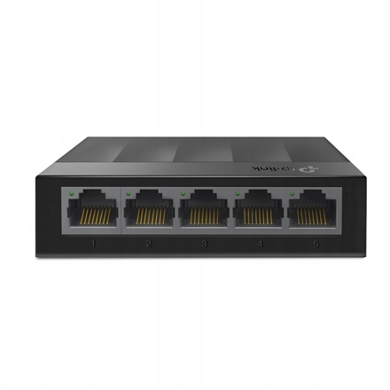 Tp-link 5-Portowy przełącznik biurkowy LS1005G Niezarządzalny Biurk
