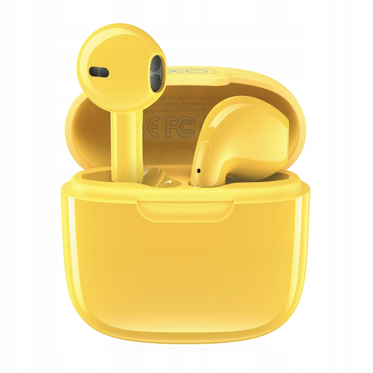 Xo słuchawki Bluetooth X23 Tws żółte