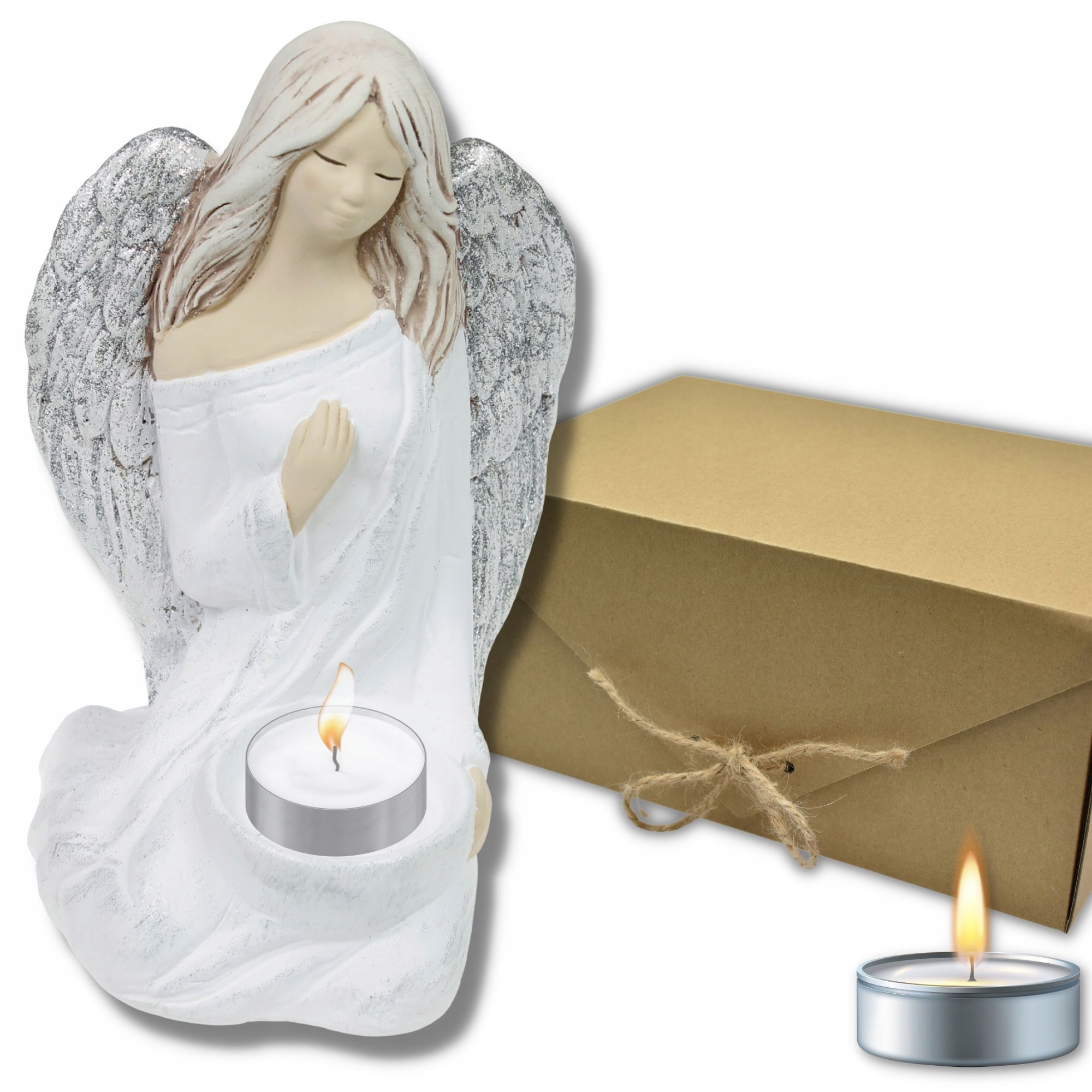 

Anioł Aniołek Tealight Ozdoba do Domu