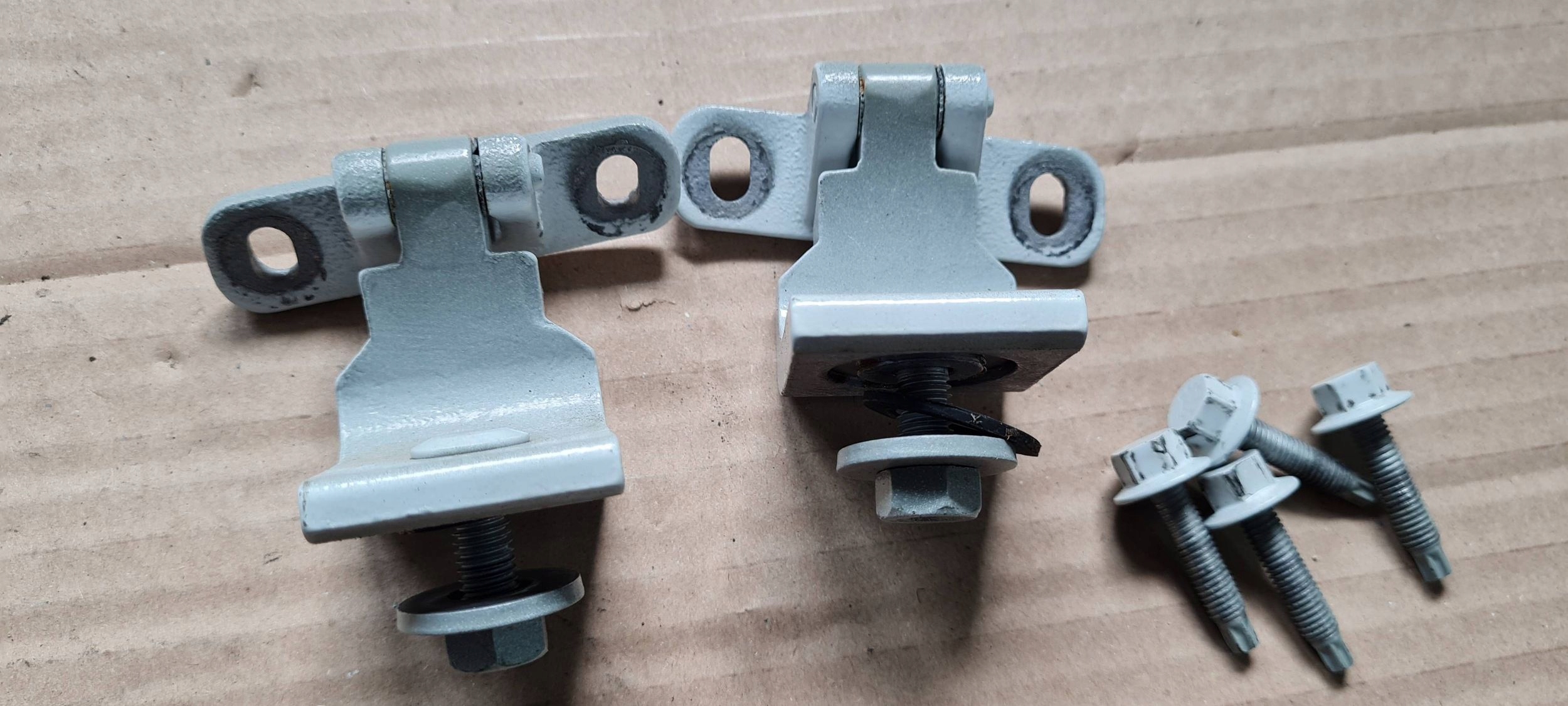 SQ8 4M RSQ8 Q8 hinge hinges bonnet boot rear part LS9R 8U0827299E