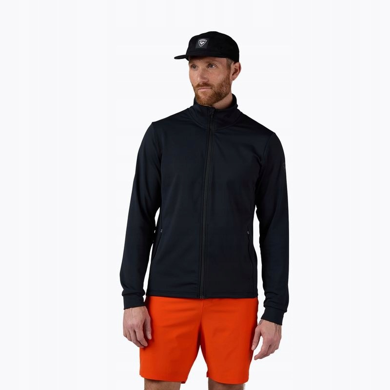 Bluza Polarowa Męska Rossignol Mid Layer Stretch RLNML25_200 Black 3XL
