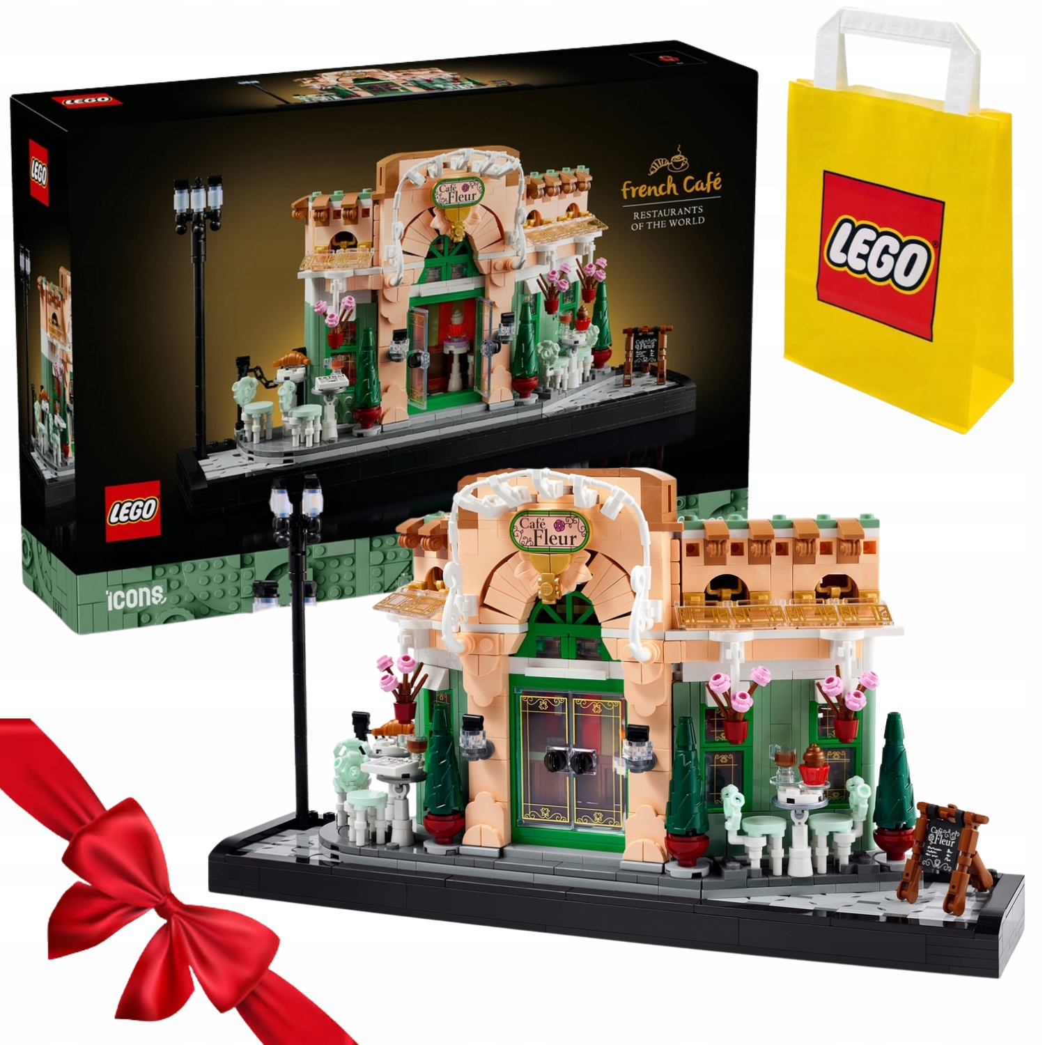 Lego(r) Icons 10362 Francuska Kawiarenka V29