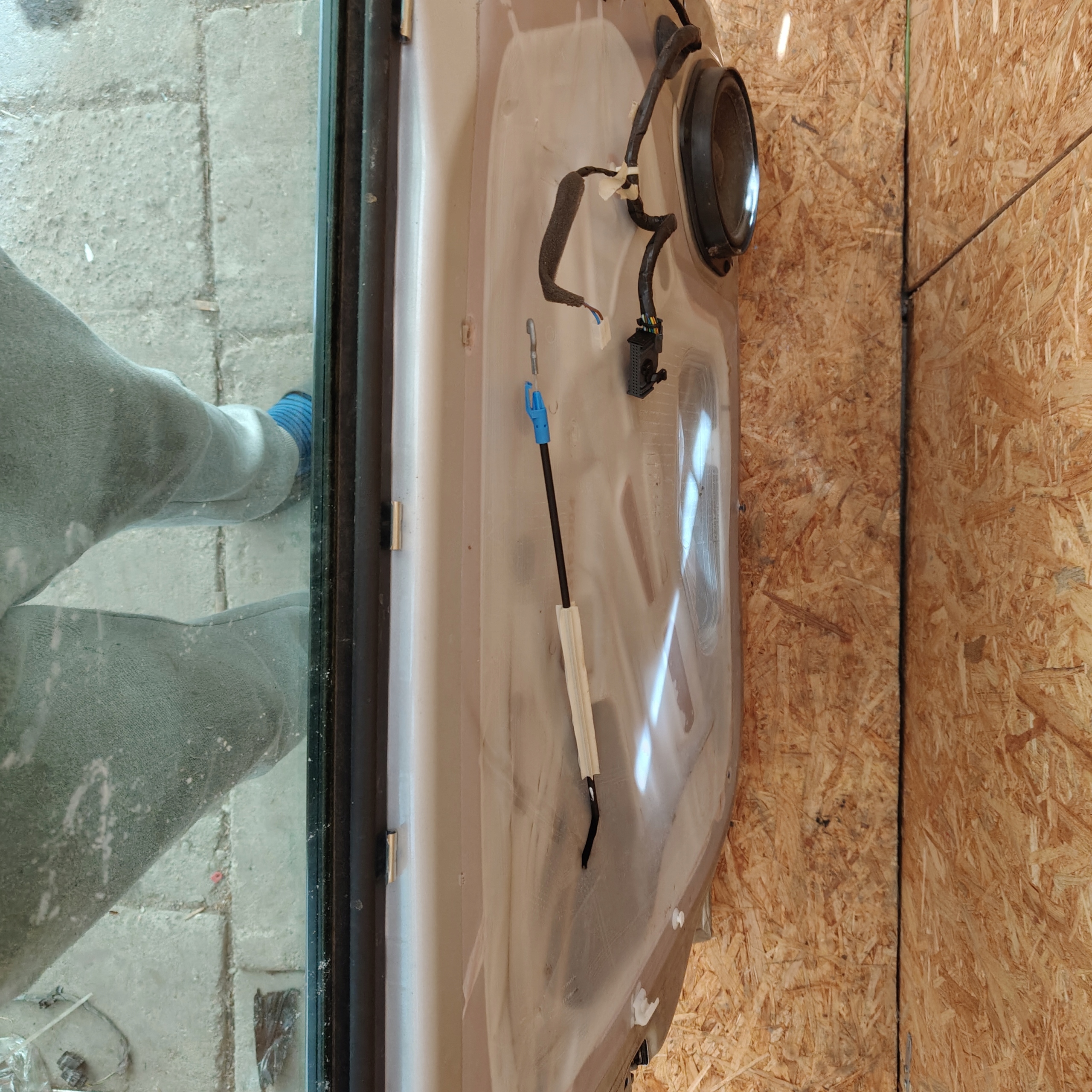 door front front left OPEL ZAFIRA B