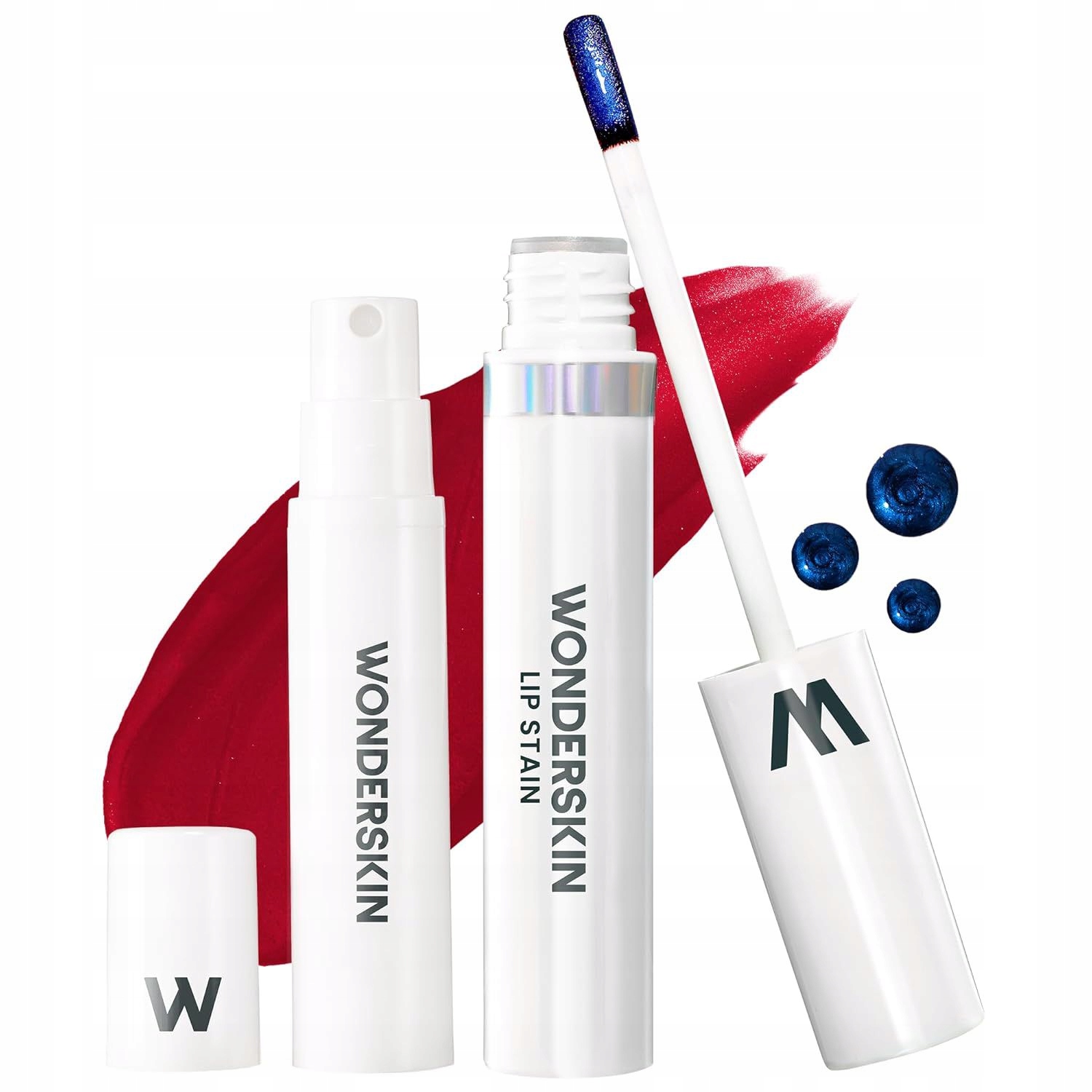 Wonderskin Wonder Blading Sada Skvrn Na Rty Divine Borgundy Red