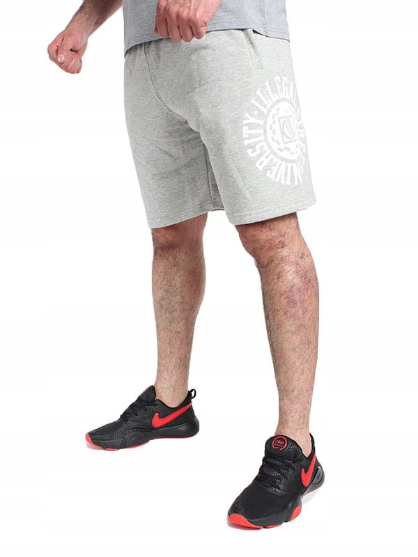 Kraťasy DIIL Gang University Light Grey vel. L