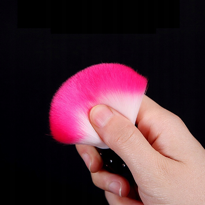 Pędzel do usuwania pyłu z włosiem syntetycznym czarny Kod producenta IMP00351