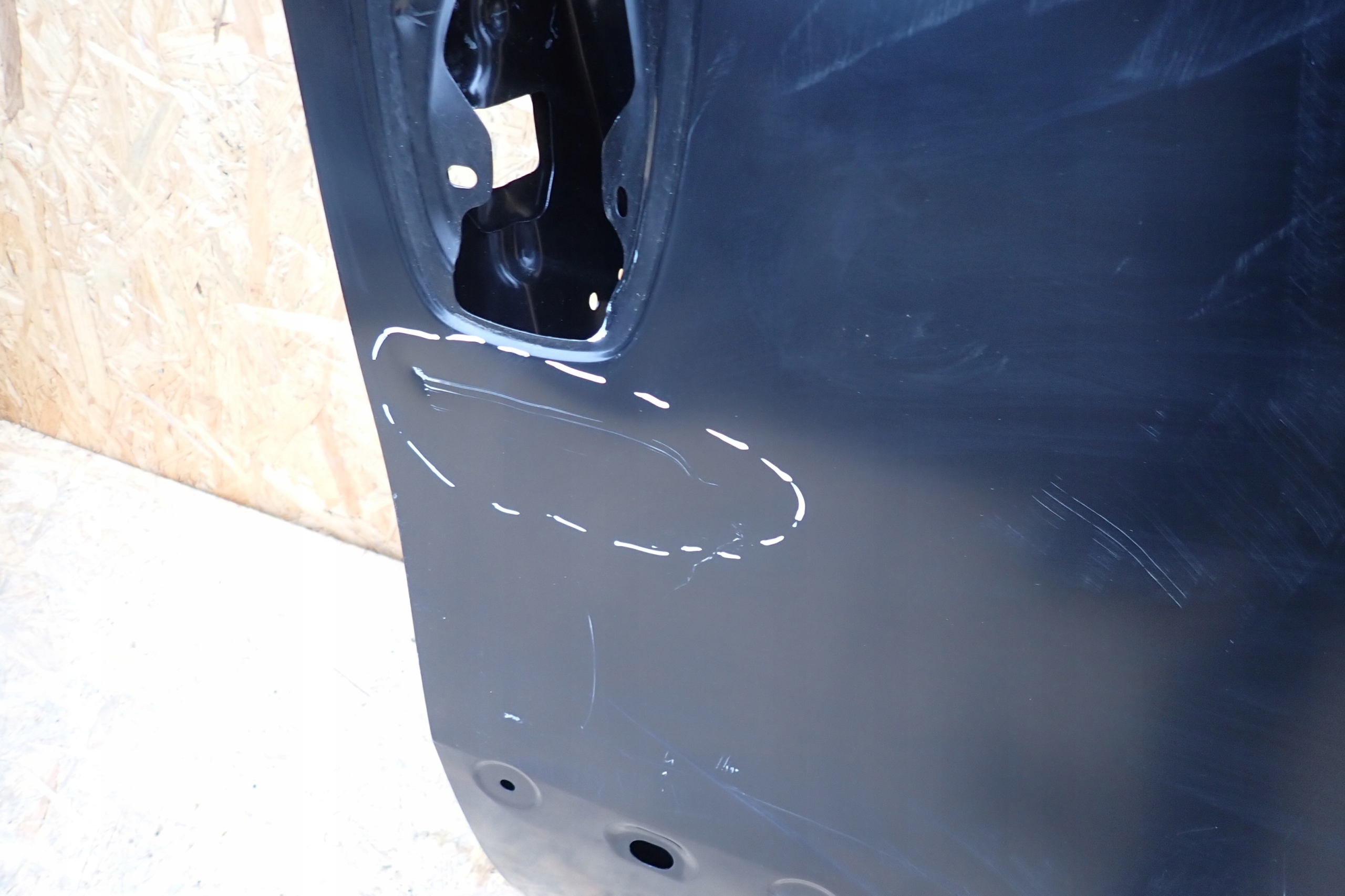 FIAT DOBLO II 09- DRZWI PRZÓD PRZEDNIE PRAWE ORYG Producent części Fiat OE