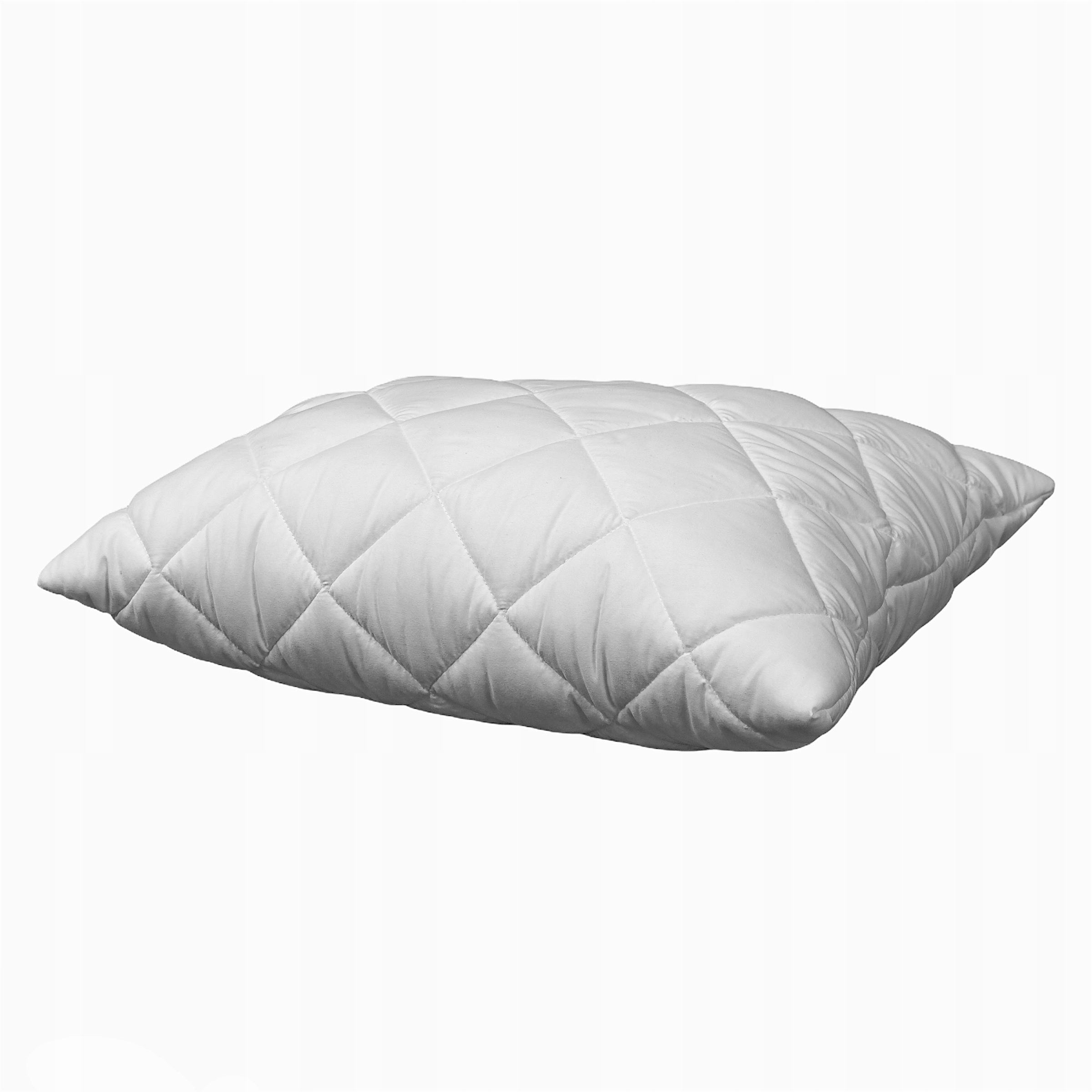 PODUSZKA 60x70cm MIĘKKA, GRUBA, POLSKA, PIKOWANA.