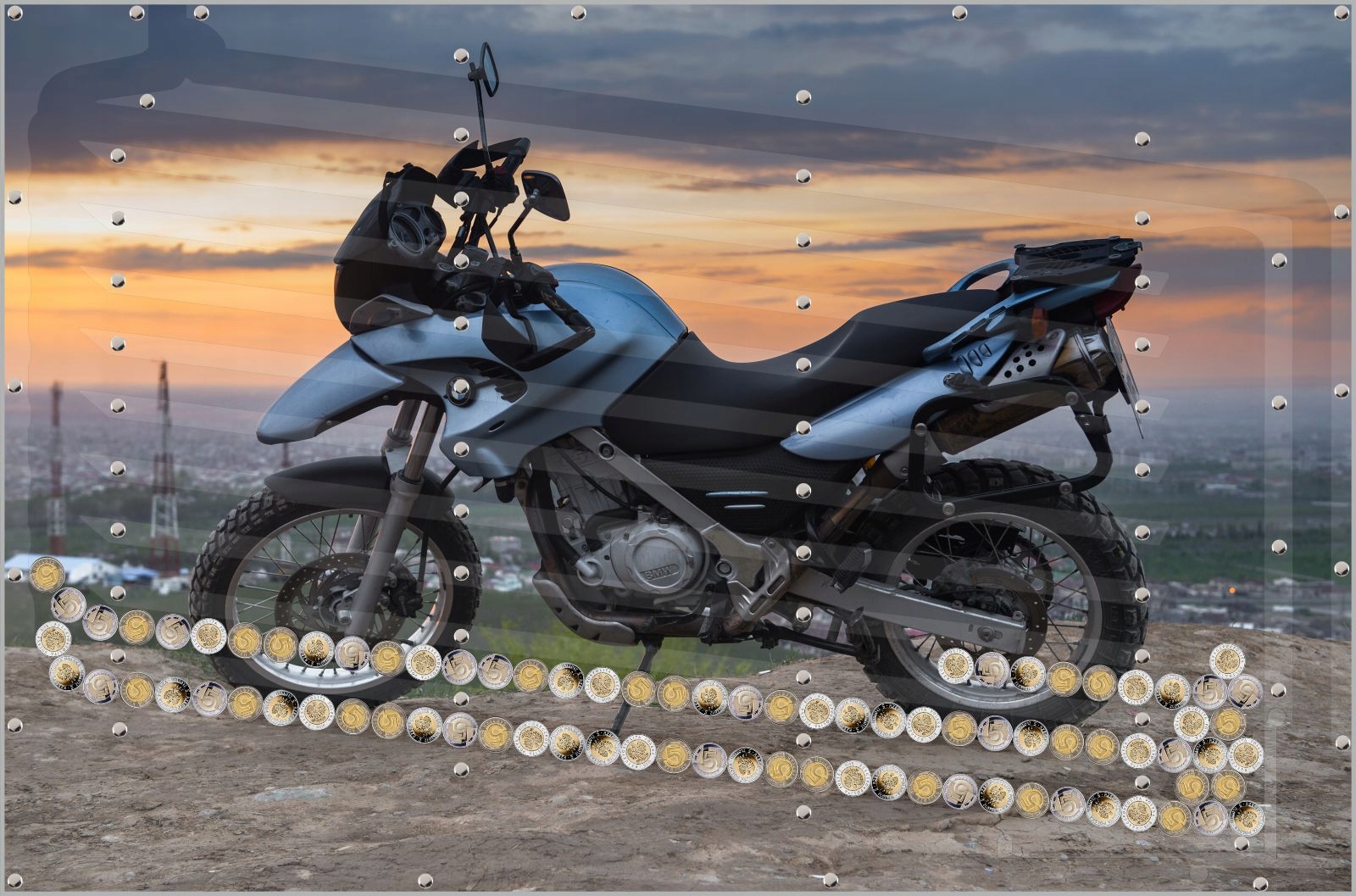 Wyjątkowa Skarbonka XL Na 5-cio zł z Autowypłatą Różne Motory