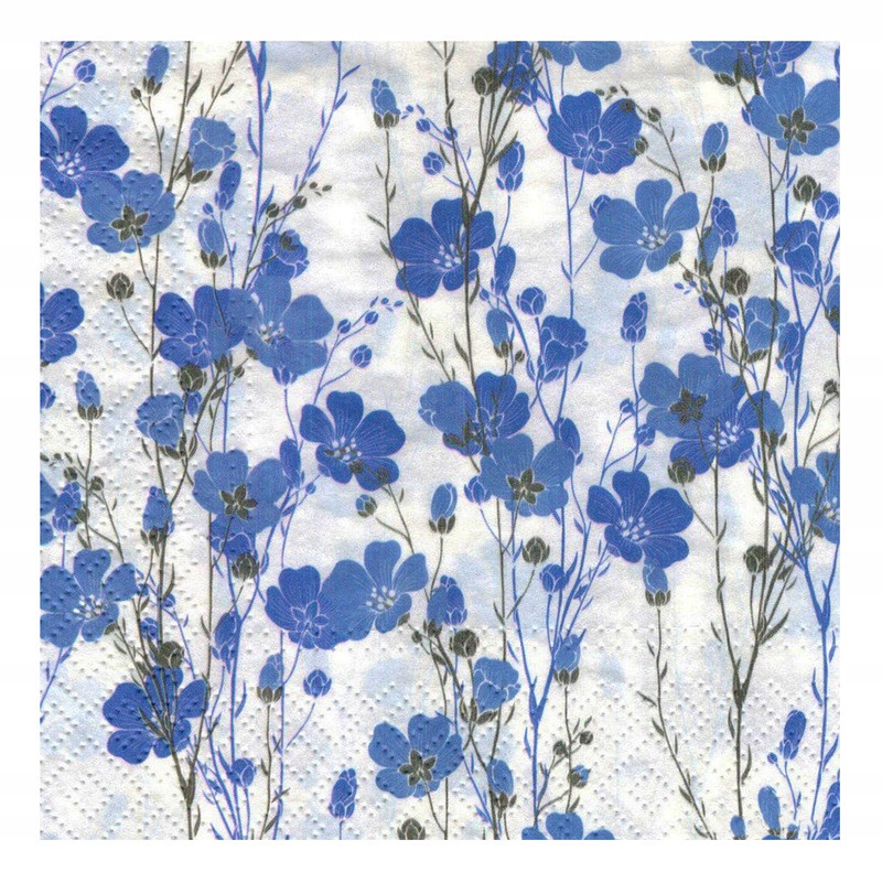 

Serwetki ozdobne Paw Flax Plants, 20 szt.