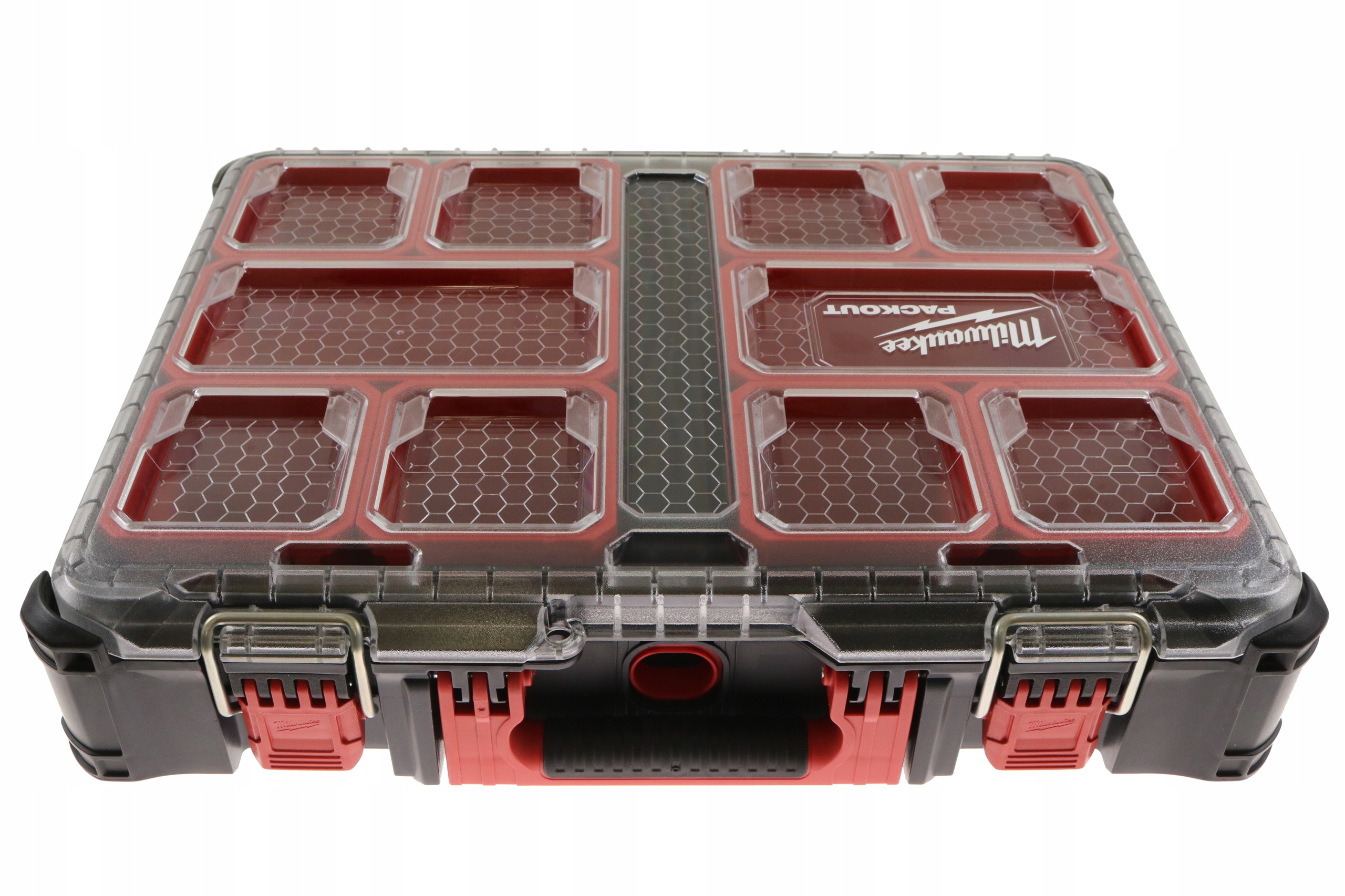 Organizer Duży Wytrzymały Skrzynka Do Organizacji Packout Milwaukee