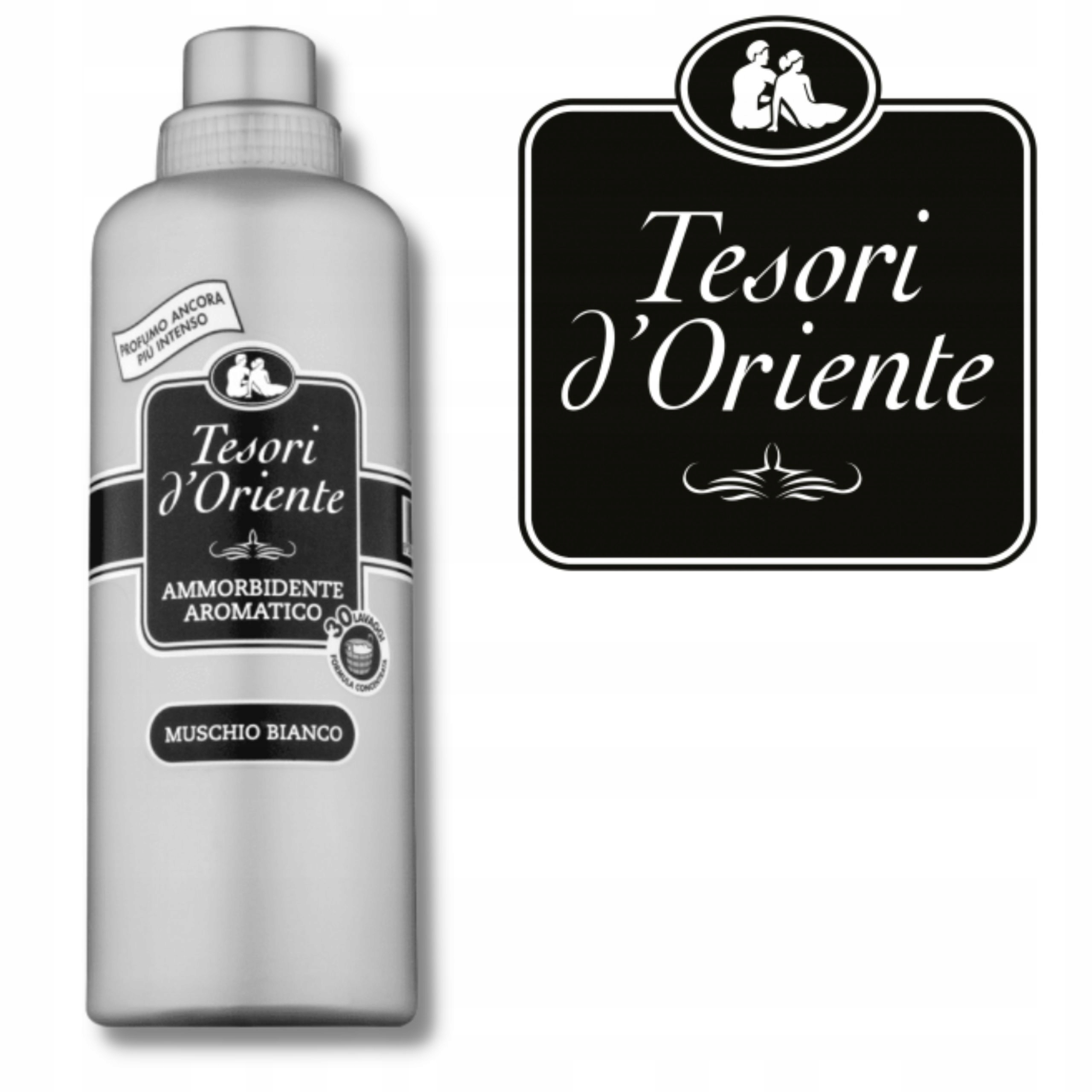 Płyn płukania Tesori d'Oriente PIŻMO 760ml zestaw 6 sztuk Kod producenta 795405