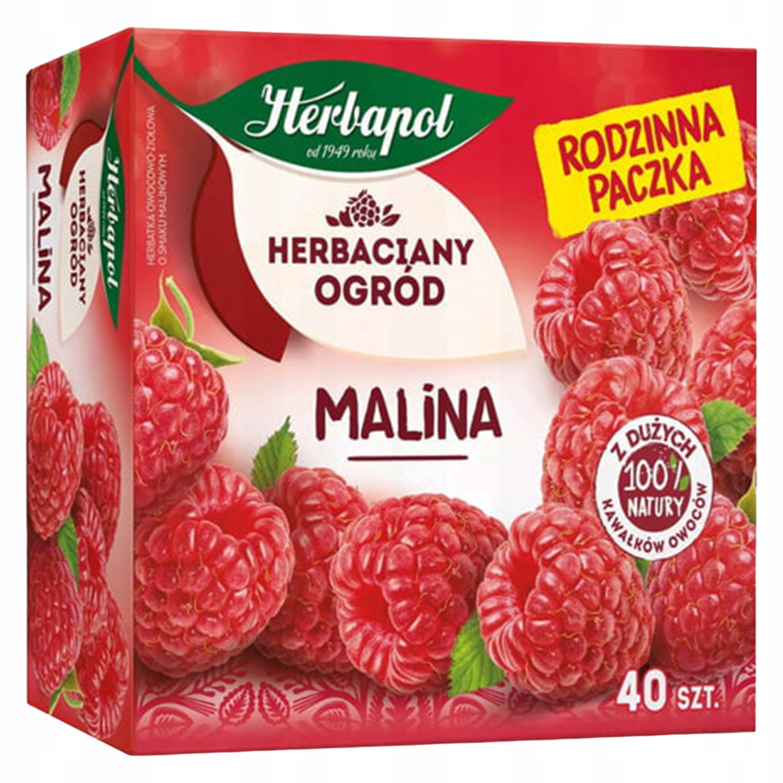 Levně Herbapol Malina Ex40 čaj