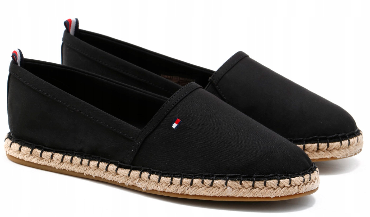 TOMMY HILFIGER BASIC TOMMY FLAT cza r40 Marka Tommy Hilfiger