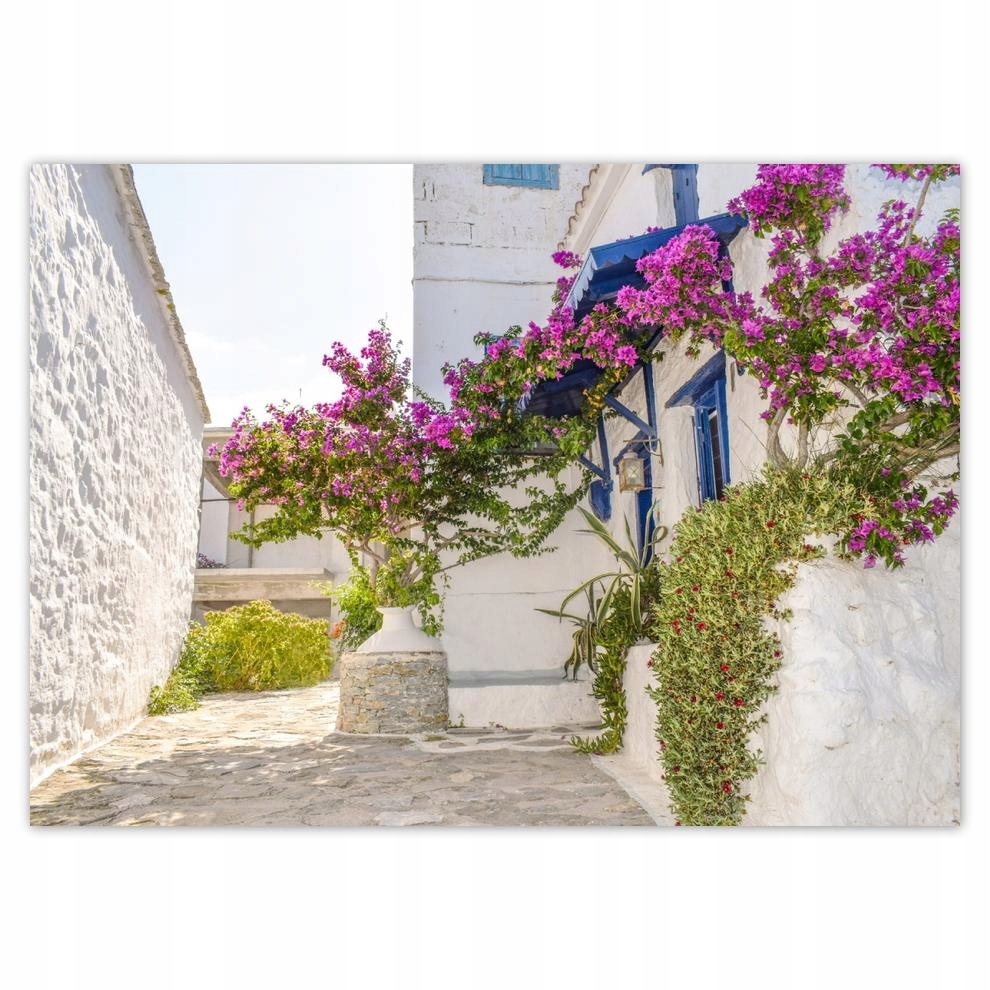 

Naklejki 70x50 Grecja Santorini