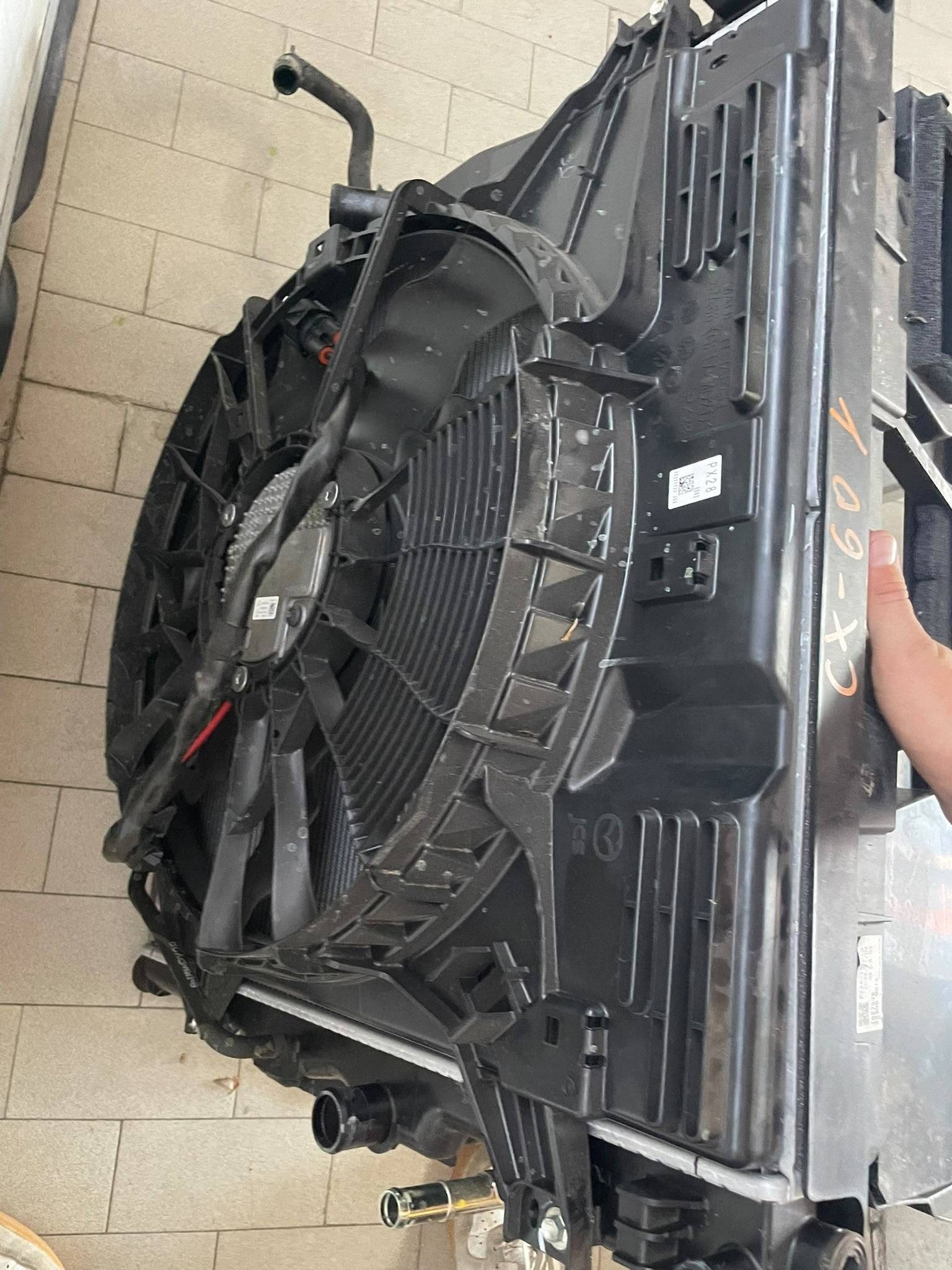 Komplet radiatore traversa Mazda CX-60 2.5 E-SKYACTIVE PX2815P10 nr: Y