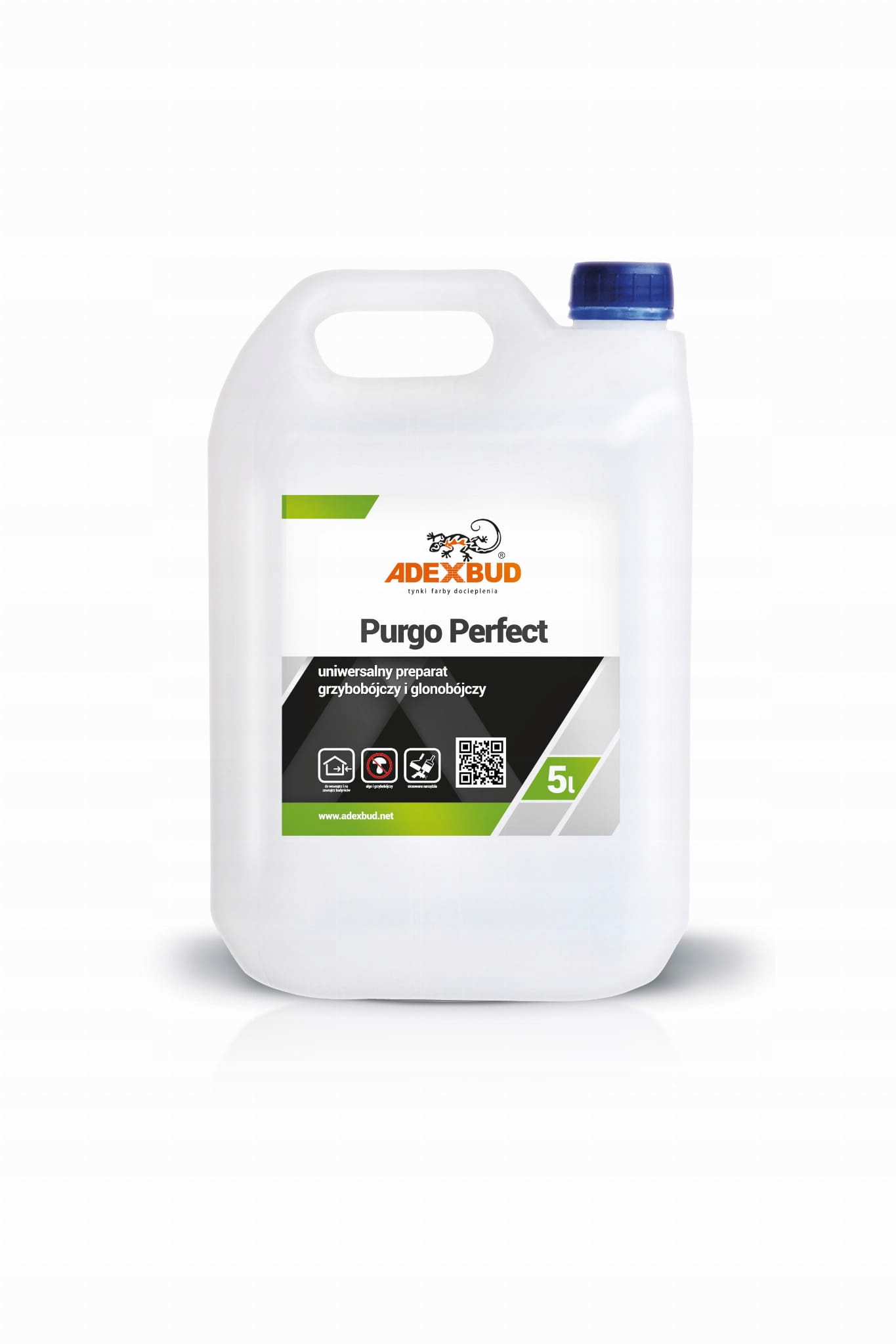 Levně Přípravek na čištění a mytí betonu omítky 5 l