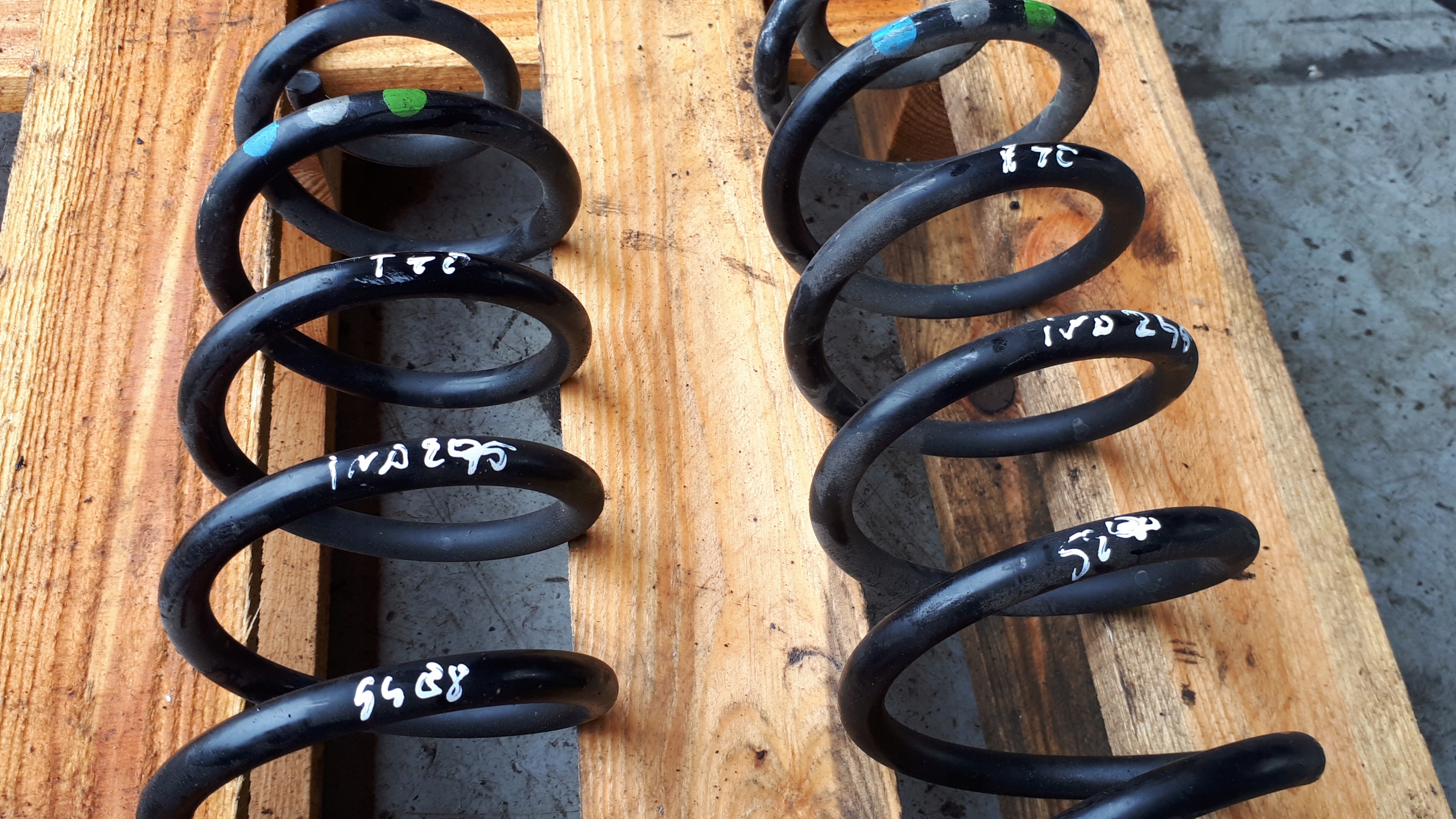 S4 B8 LIFT spring springs rear part rear. 3.0 TFSI S5
