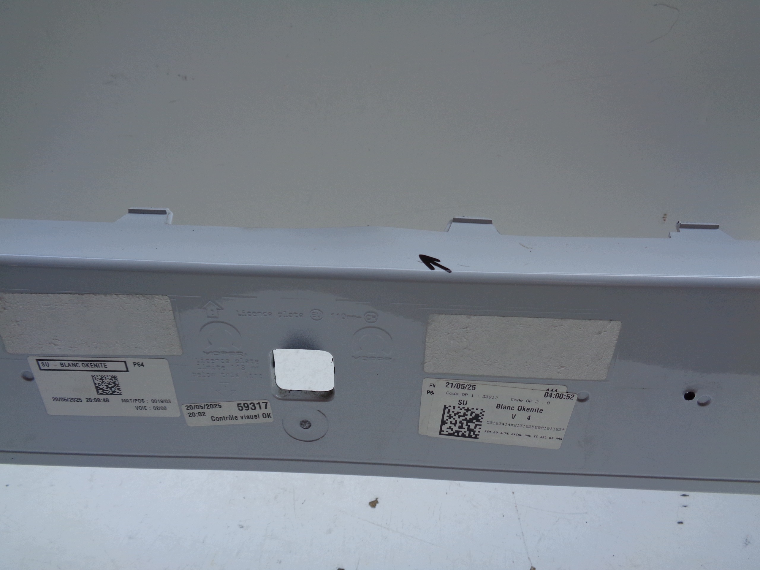 front bumper PEUGEOT 3008 5008 III 23- NR 52722