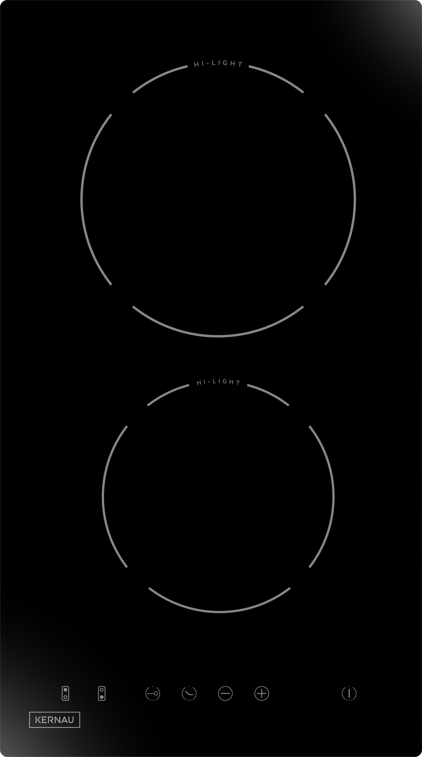 Płyta ceramiczna Kernau Khc 3212.1 2 strefy grzewcze