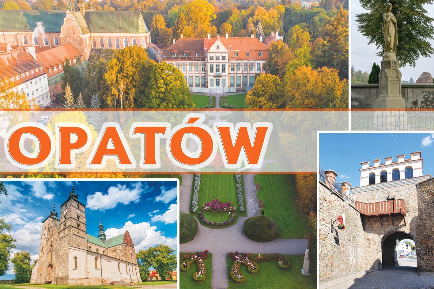 

Magnesy na lodówkę miasta Polski - Opatów