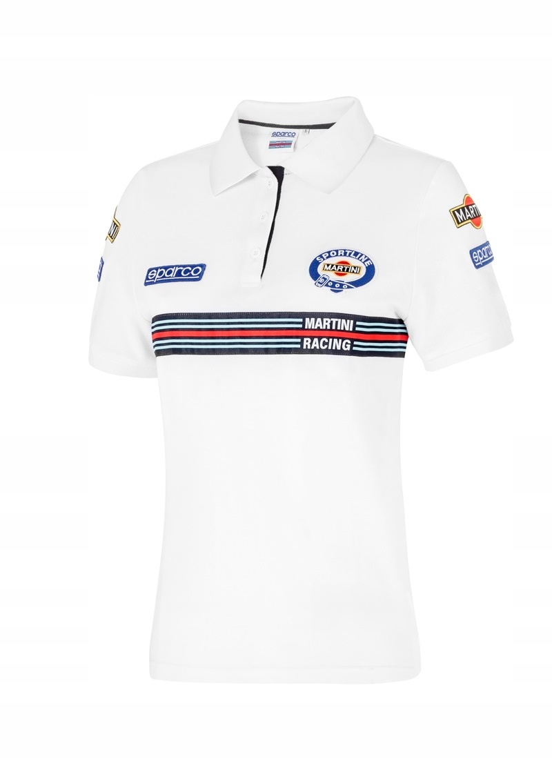 Dámska polokošela Sparco Replica Martini Racing veľ L