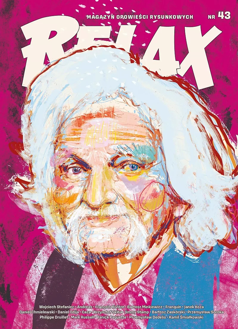 Relax nr. 43 - Labrum