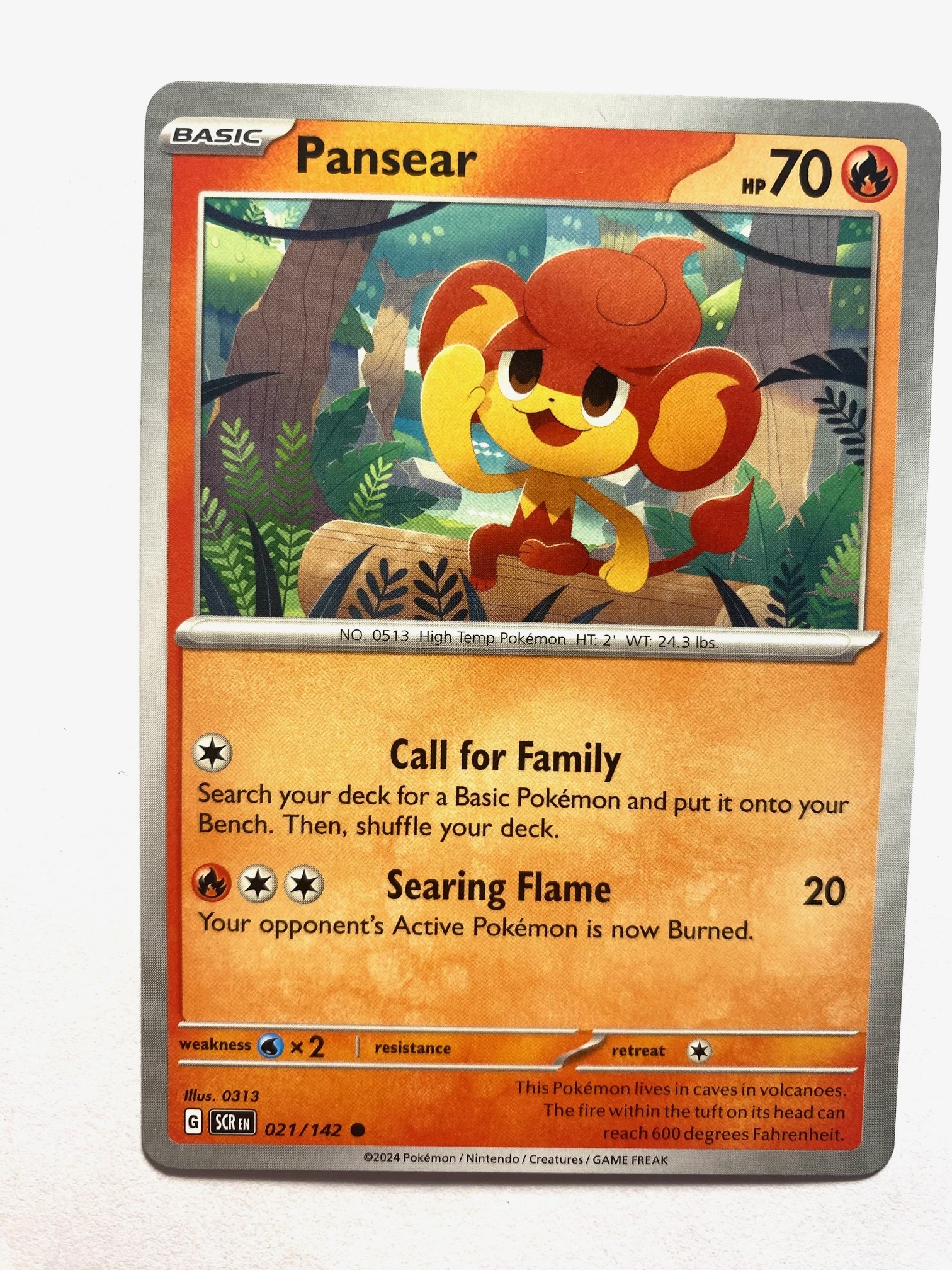 Stellar Crown 021/142 Pansear