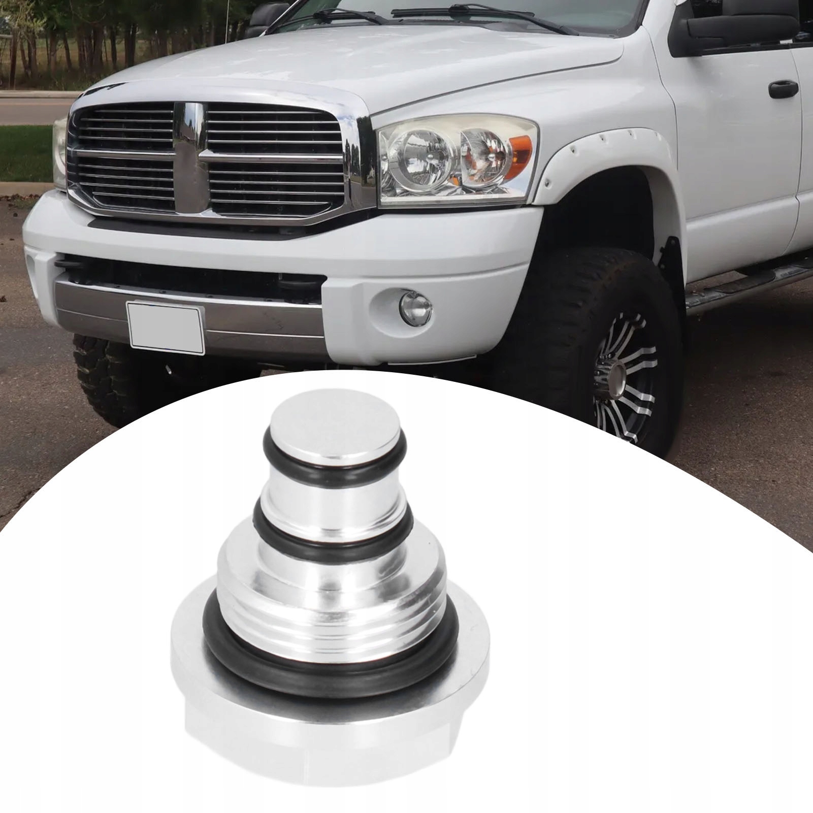 Wtyk zaworu elektromagnetycznego dla Dodge Ram Producent części 3F Quality