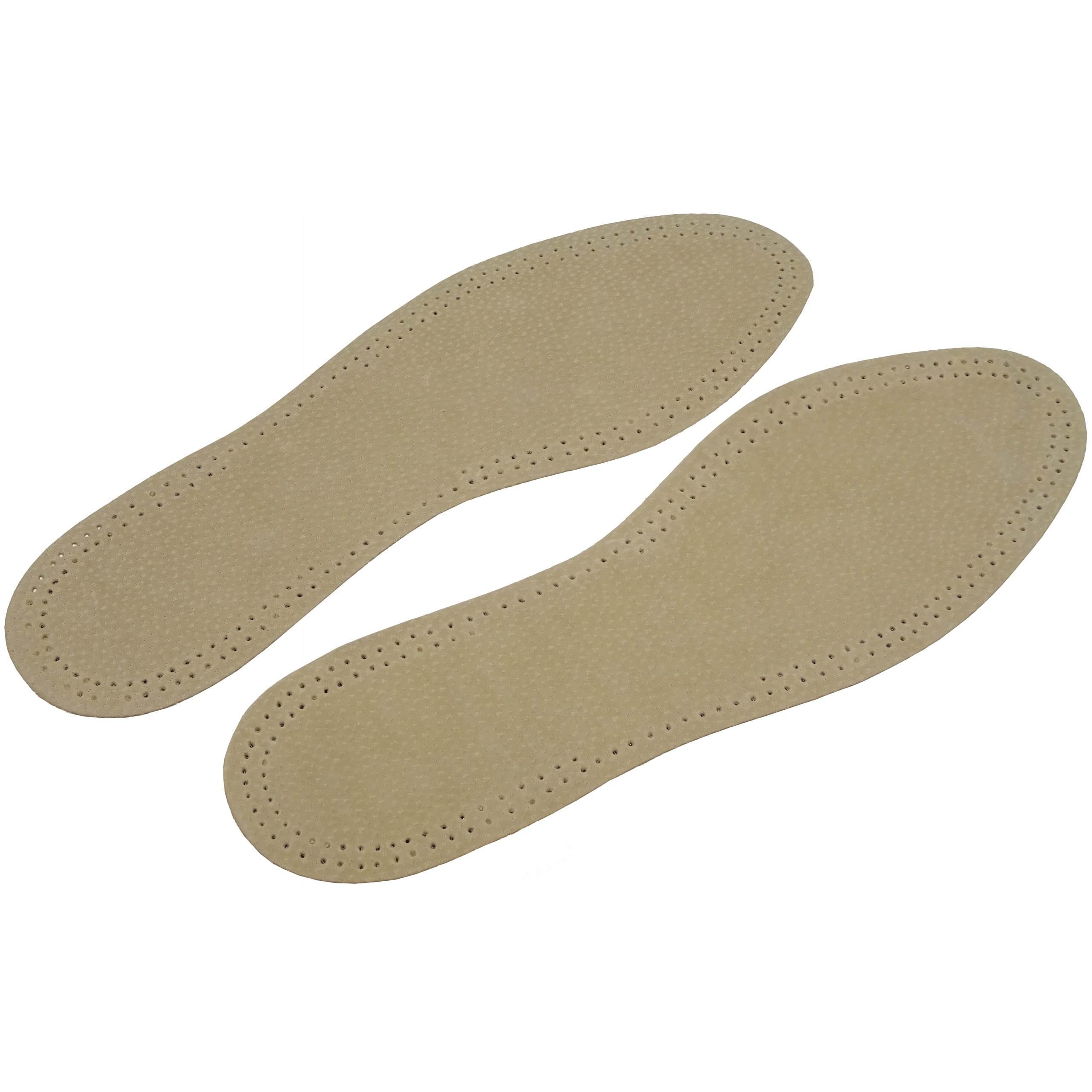 WKŁADKI DO BUTÓW SKÓRZANE PRZECIWPOTNE SKÓRA Rozmiar zakresowy 43-43