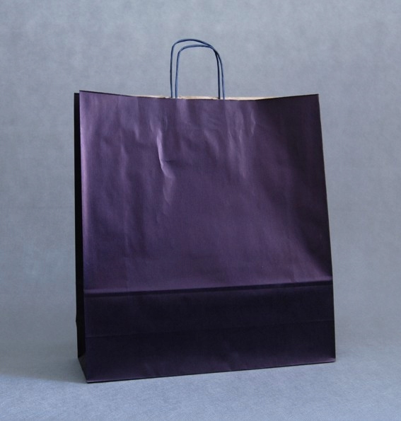 Ozdobná narozeninová taška na dárky 10 Ks Modrá 45x49 Cm Eko In Duplo