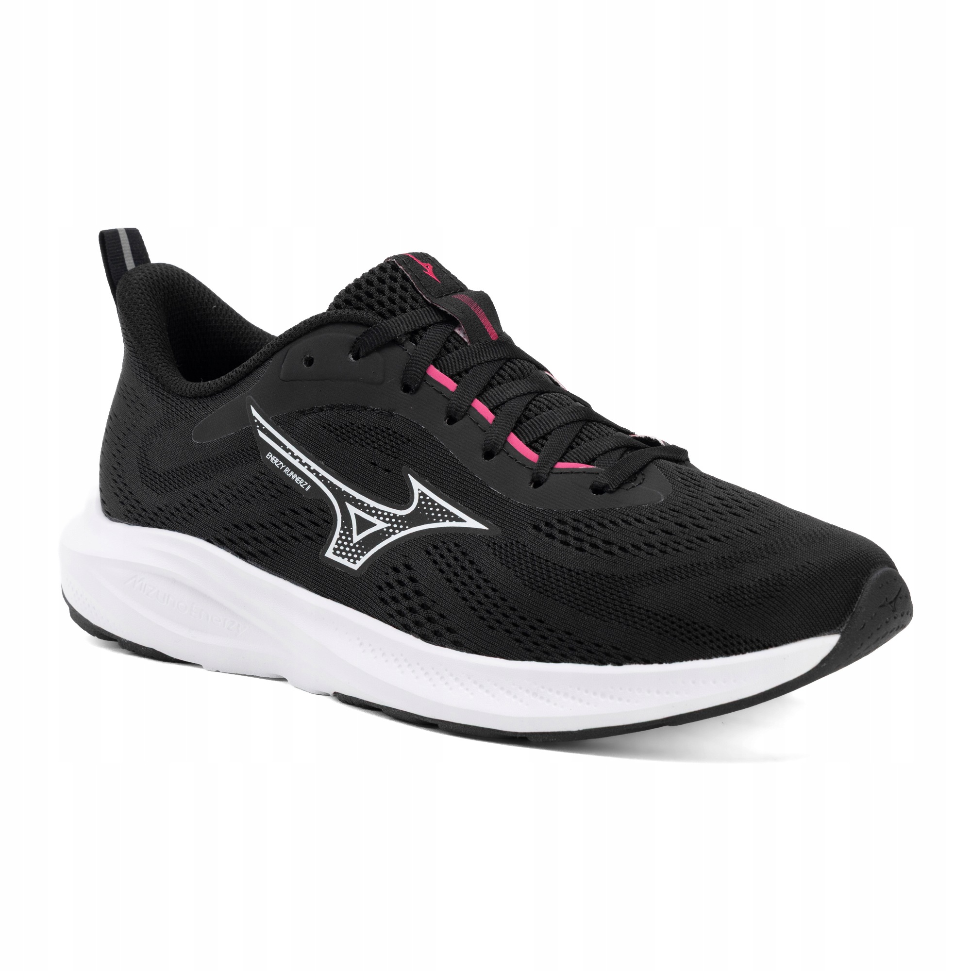 Dámské běžecké boty Mizuno Enerzy Runnerz 2 black/fuchsia purple/white