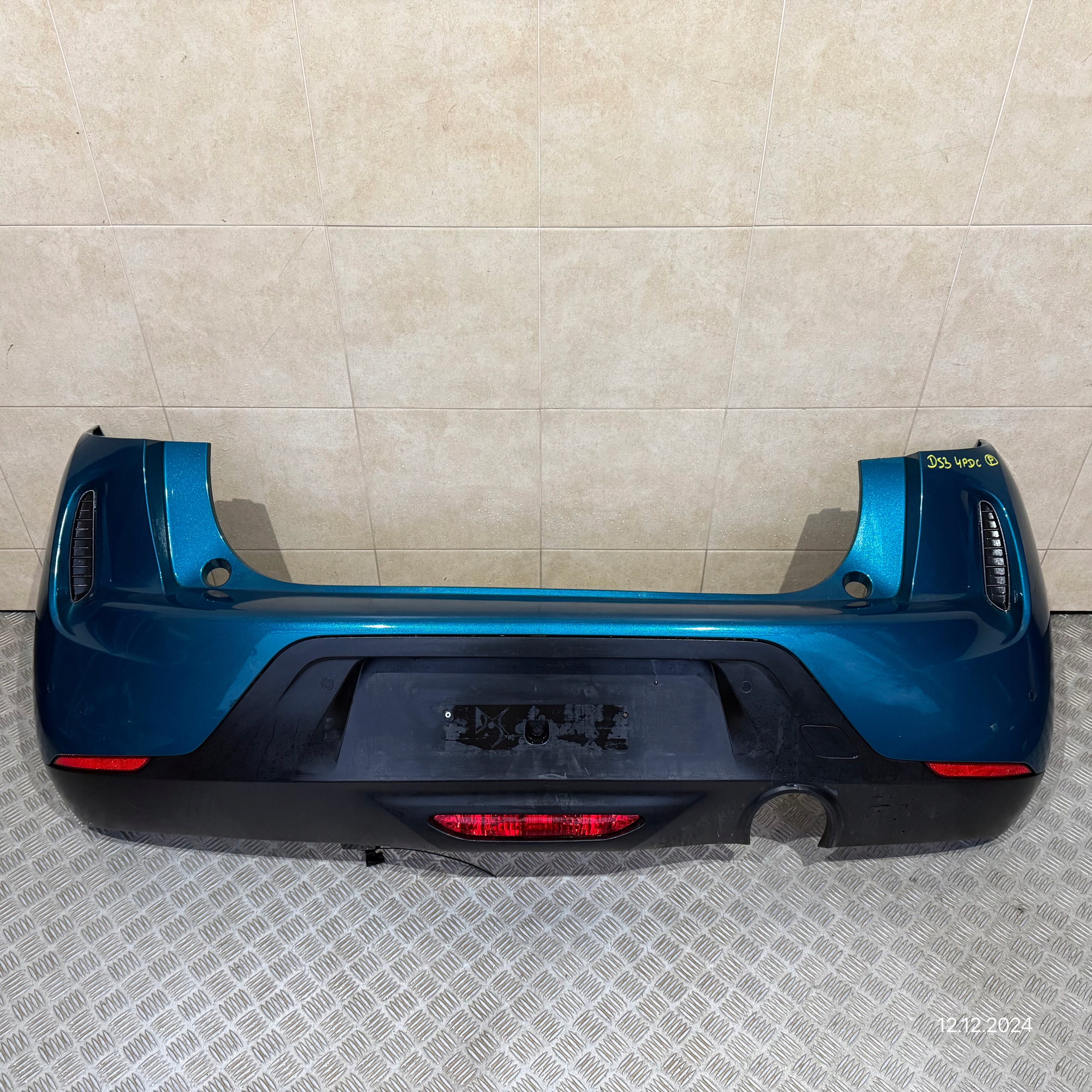bumper rear complete CITROEN DS3 CROSSBACK 2020 ROK 4 PDC