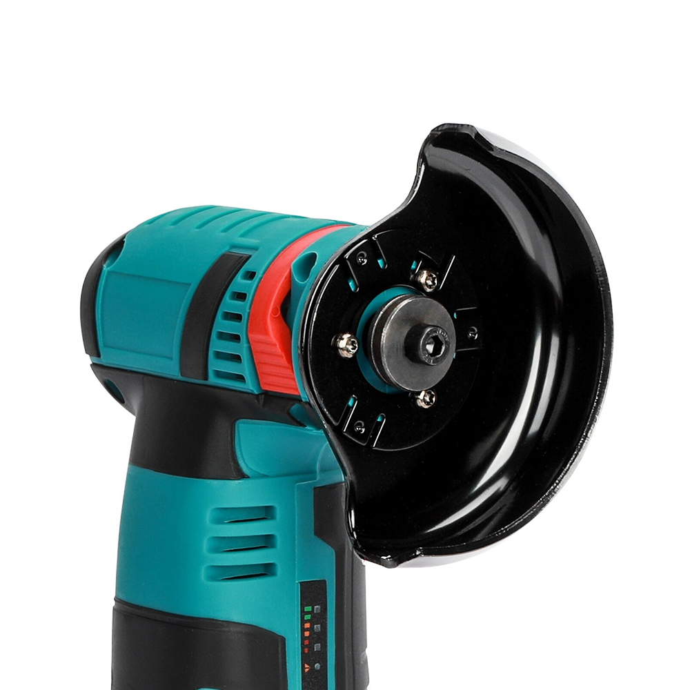 SZLIFIERKA KĄTOWA BEZPRZEWODOWA MINI + TARCZE 12V Średnica tarczy (mm) 76 mm