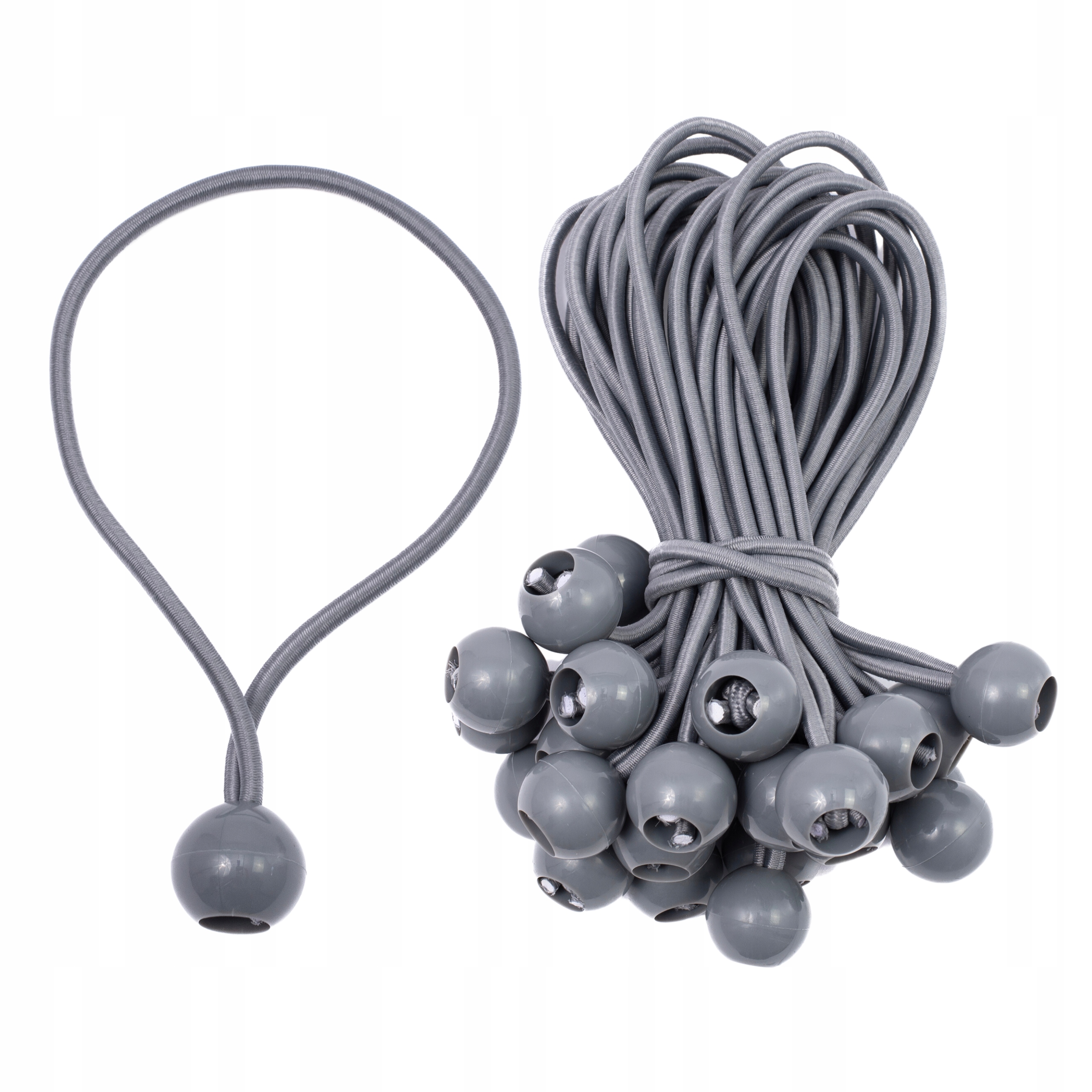 Gumička Elastické Lanko Pro Upevnění Plachty Bannerů 30 CM 100KS