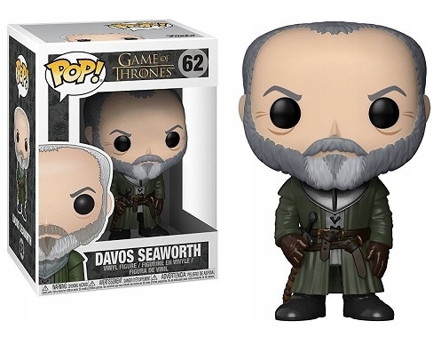 

Funko Pop! Gra o Tron Ser Davos Seaworth 62 figurk