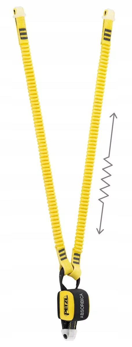 Lonża Petzl Absorbica-Y 150 Flex