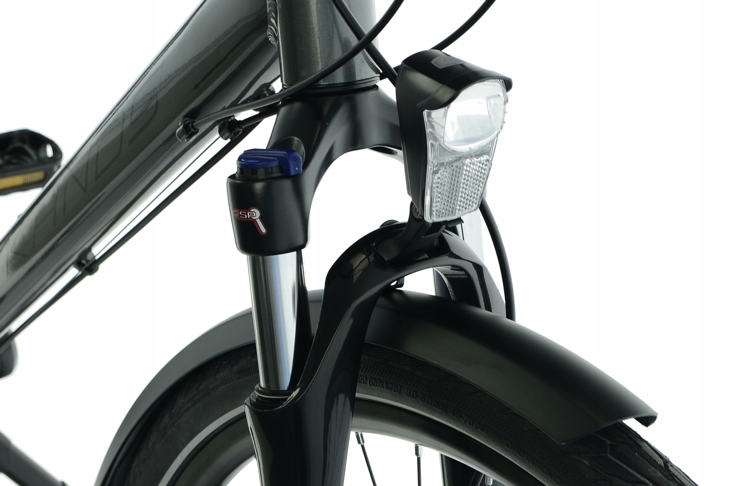 Rower Trekkingowy Kands 28 Verso V2 r19' grafitowy SHIMANO HYDRAULIKA r25M