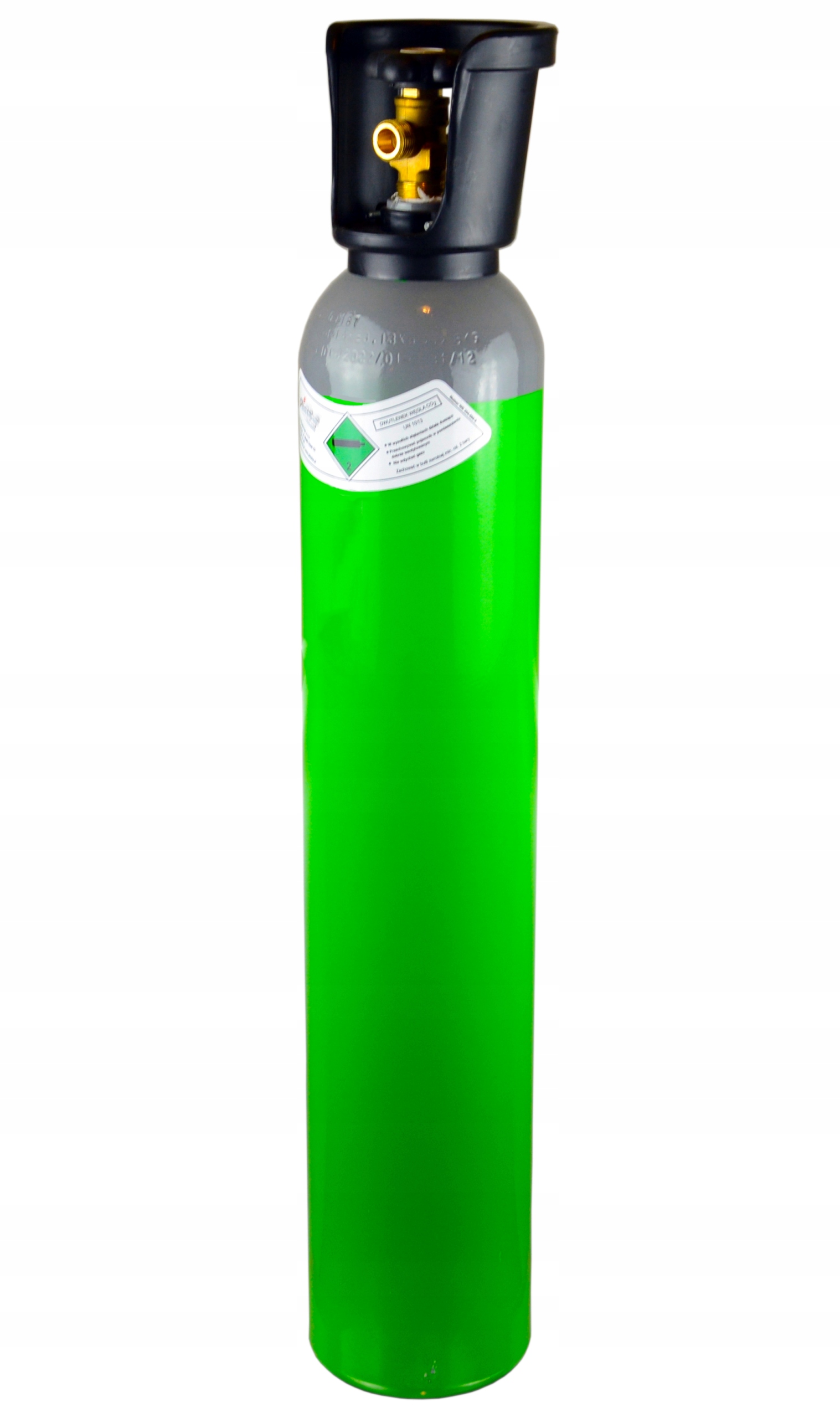 

Butla CO2 pełna 8l (6kg) bez syfonu z kołnierzem
