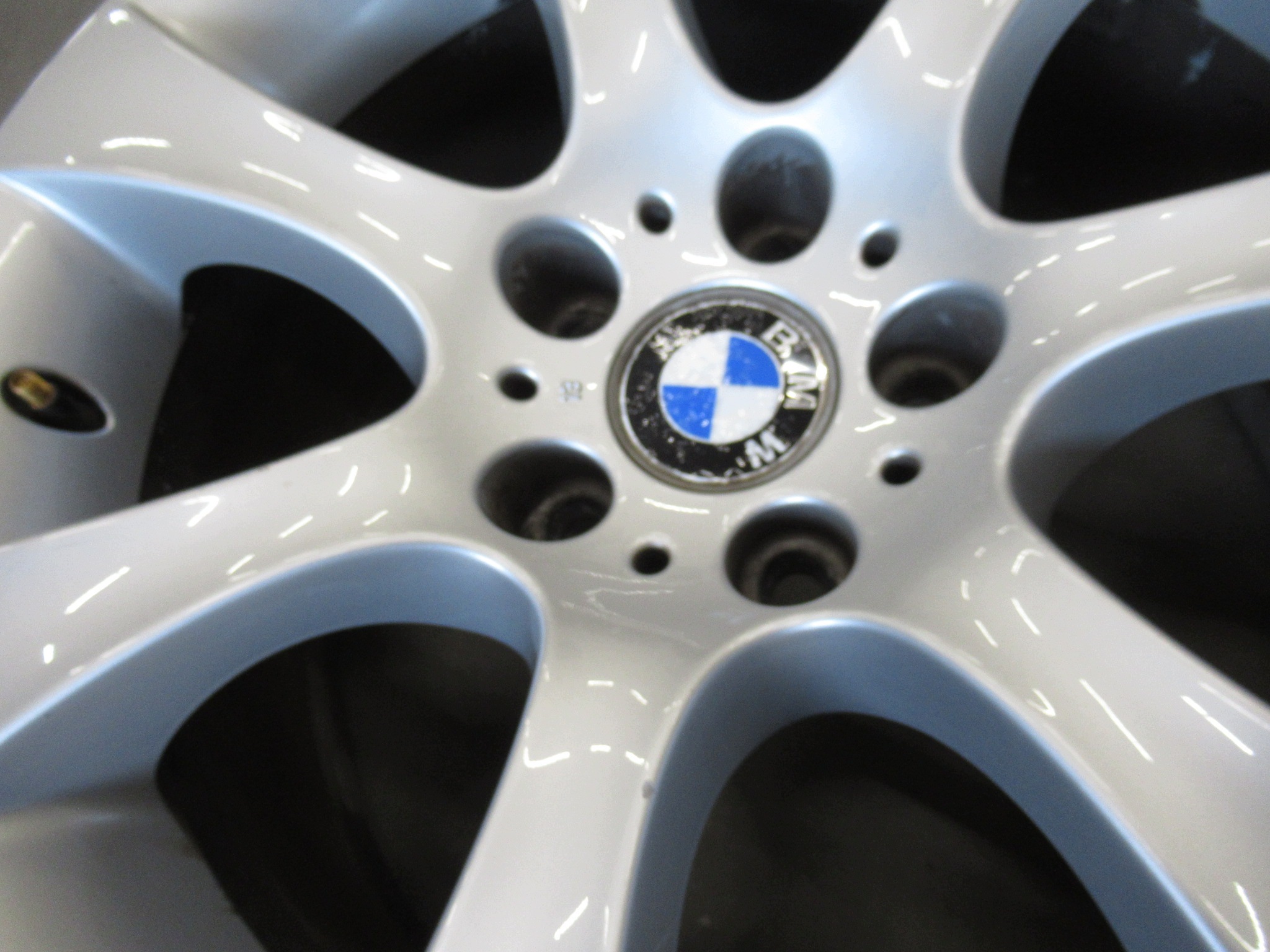 discs aluminium BMW 5 E60 E61 wz124 18" 8j 9j et20 et32