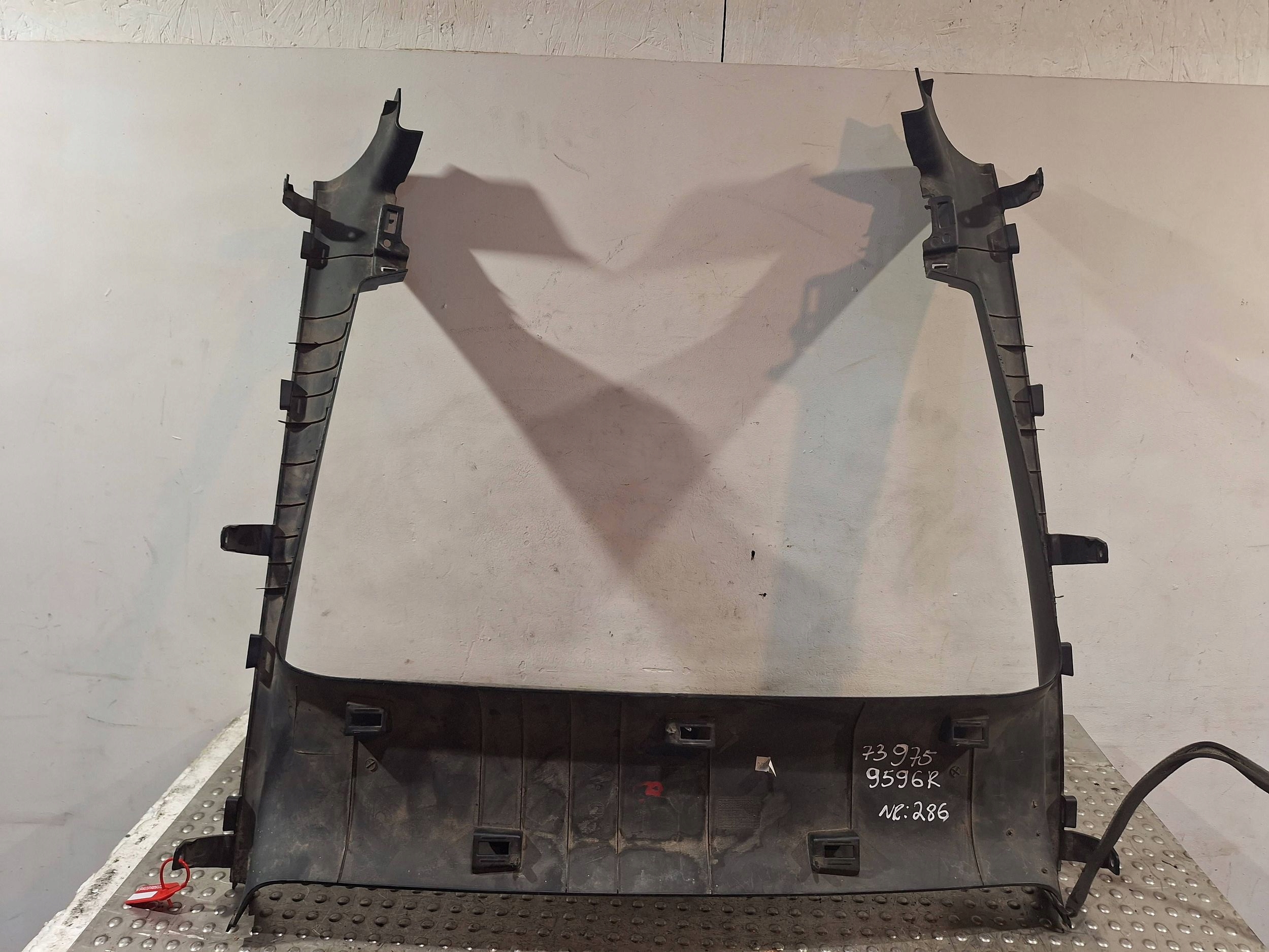 abdeckung Blende Abdeckung 739759596R RENAULT TWIZY 2013