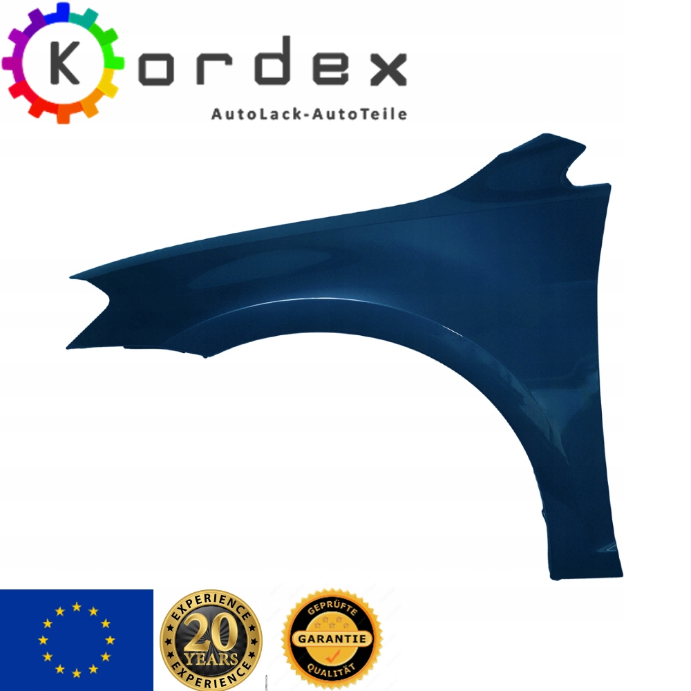 Blatník Volkswagen Golf 7 VII Barva LD5L D5L 12-17 Levý Přední