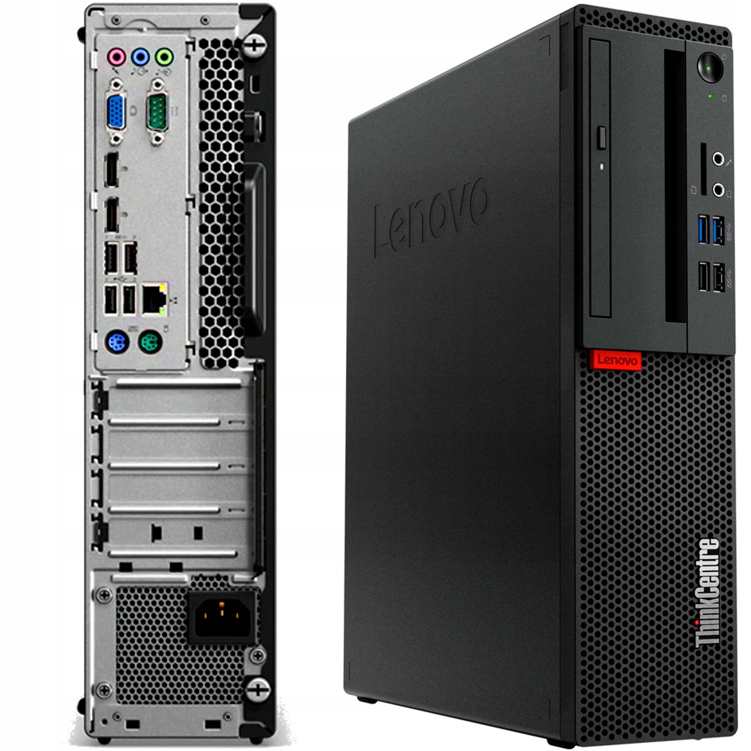 Komputer Lenovo m725s SFF AMD A10 8/120 SSD PC