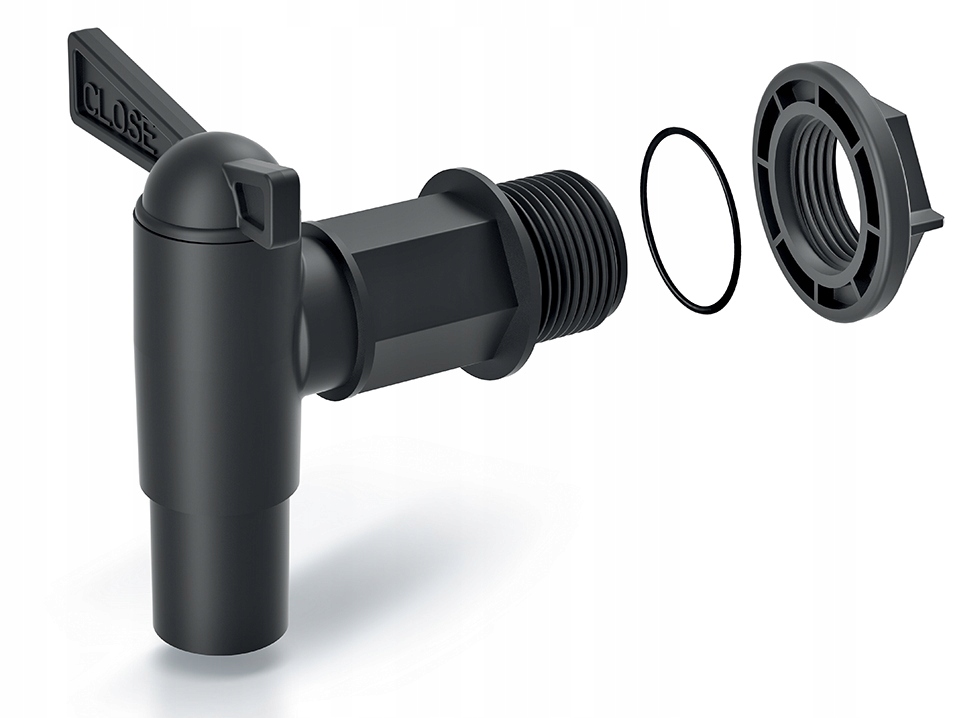 

Kranik Do Beczki Deszczówki Kran 3/4 cala